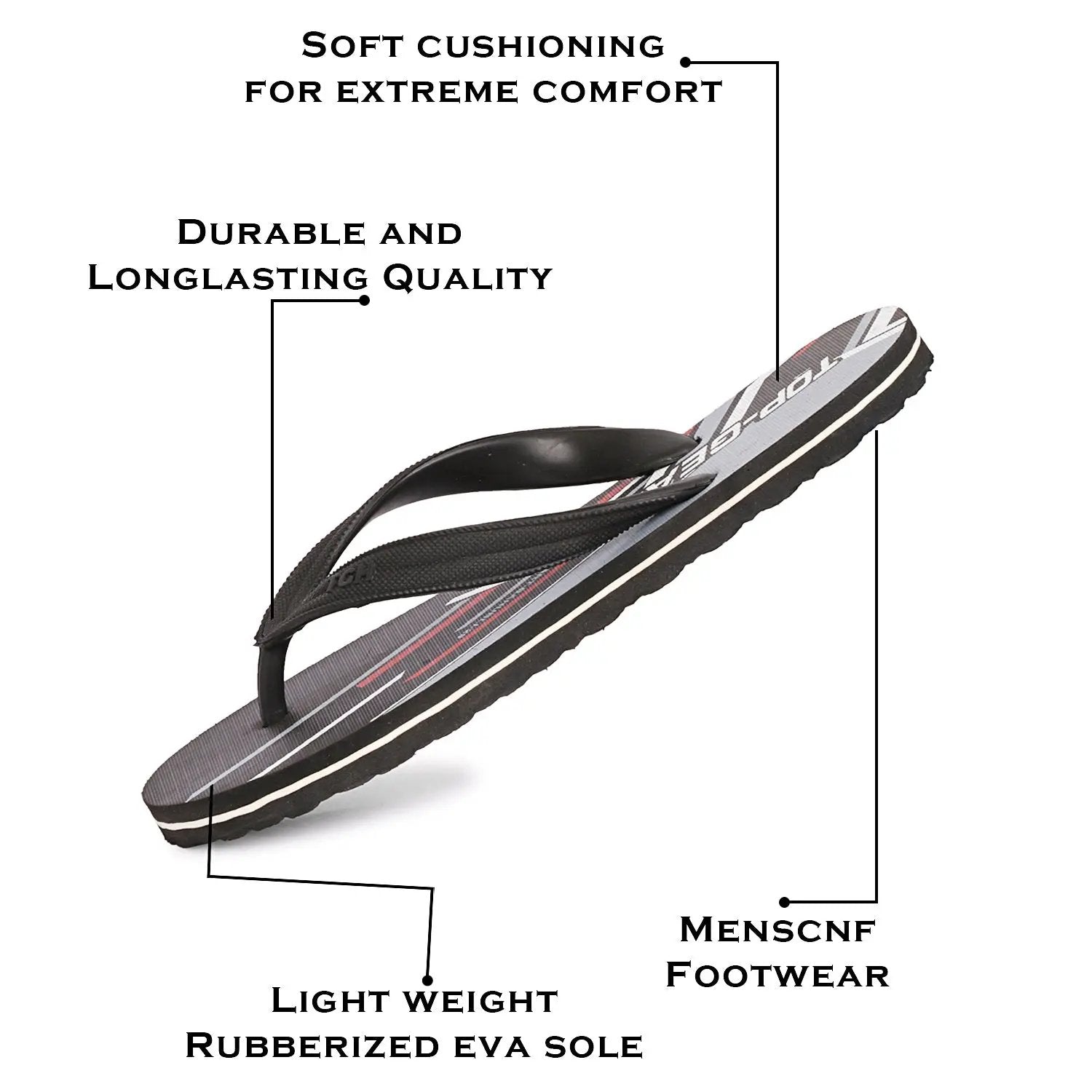 TGH LITEZ Bahubali29 Stylish Hawai Chappal Slippers