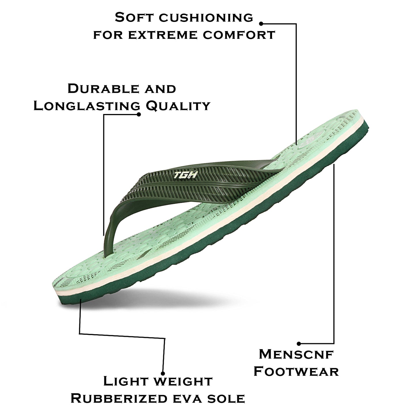 TGH LITEZ Super005 Stylish Hawai Chapple Slipper