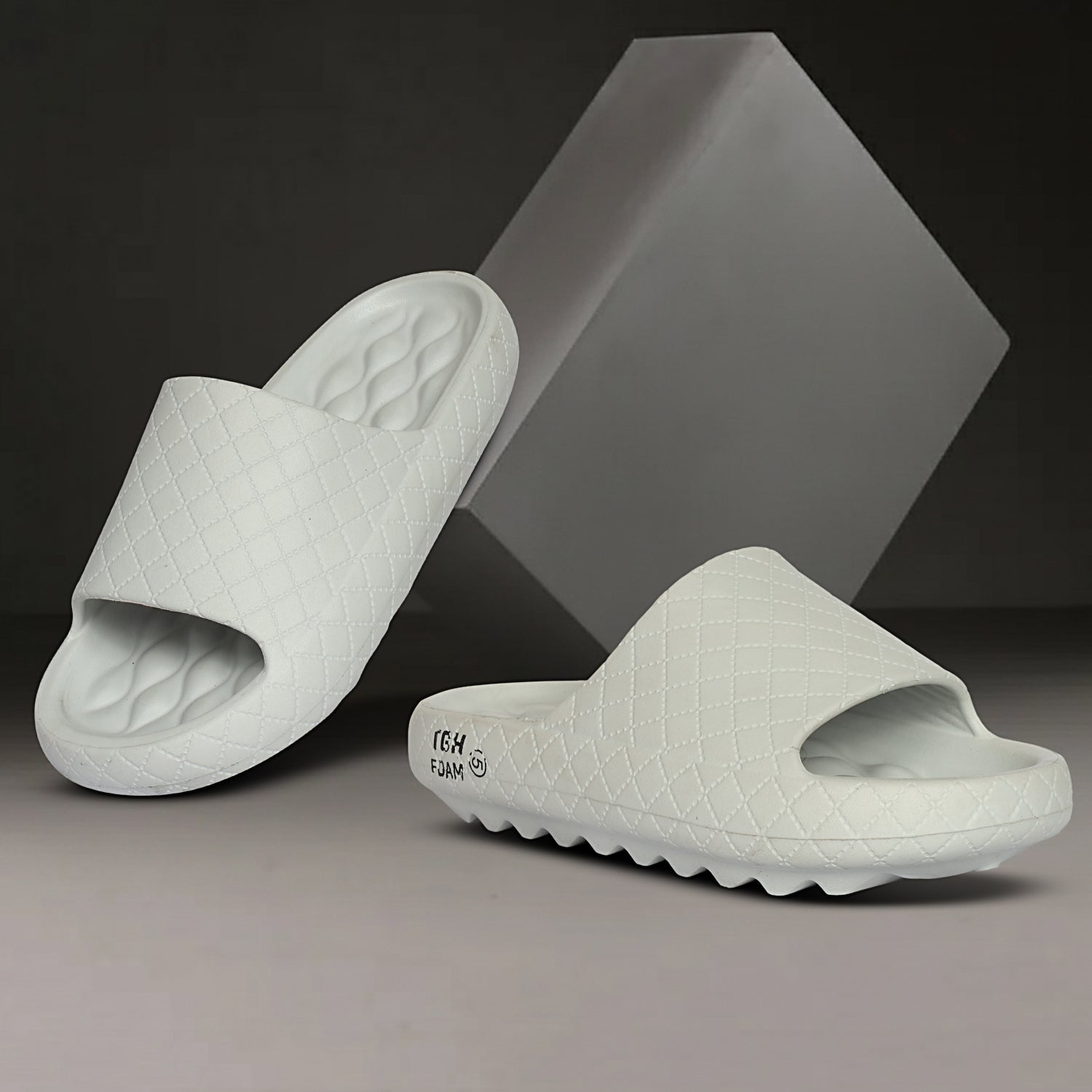 TGH FOAM TGFL001 Extra Soft Comfortable Stylish Flip Flop Slippers