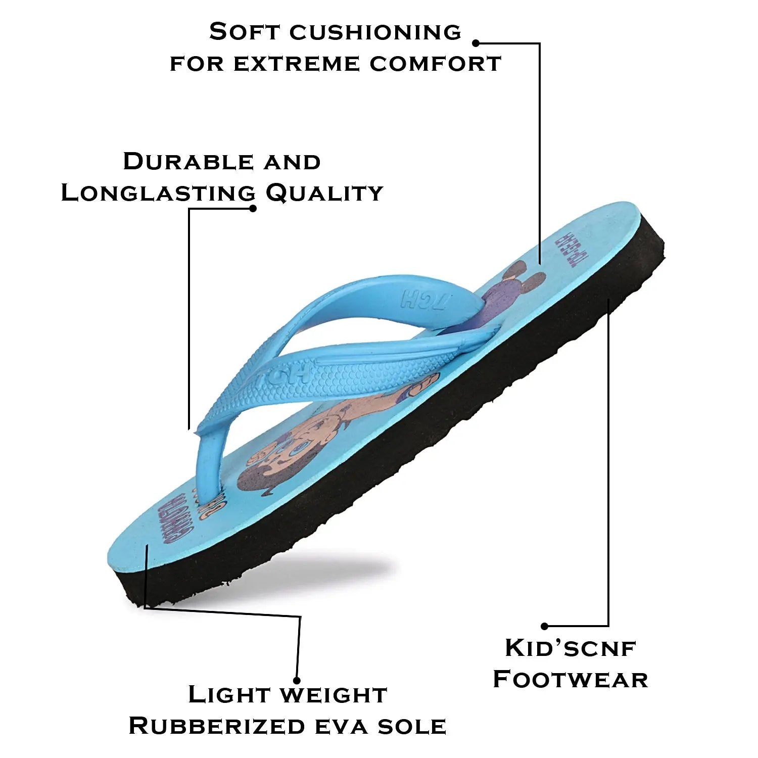 TGH LITEZ Mithu23 Stylish Hawai Chappal Slipper