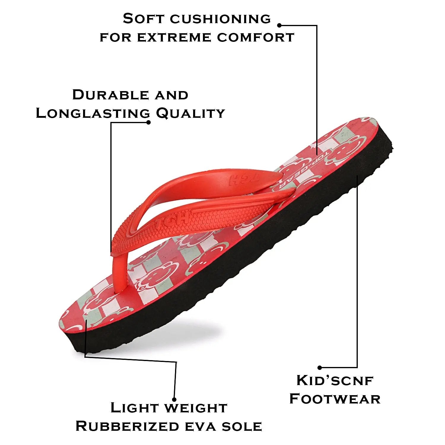 TGH LITEZ Mithu31 Stylish Hawai Chappal Slipper