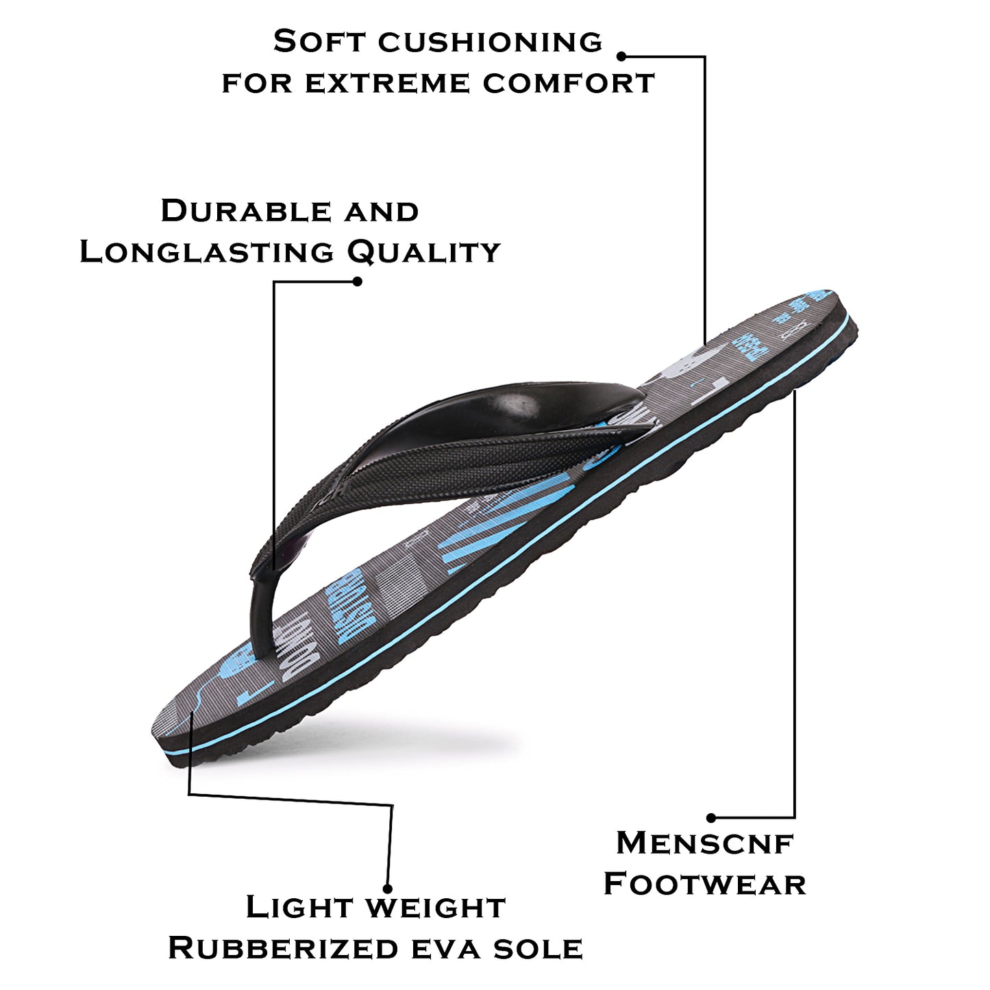 TGH LITEZ Bahubali26 Stylish Hawai Chapple Slipper