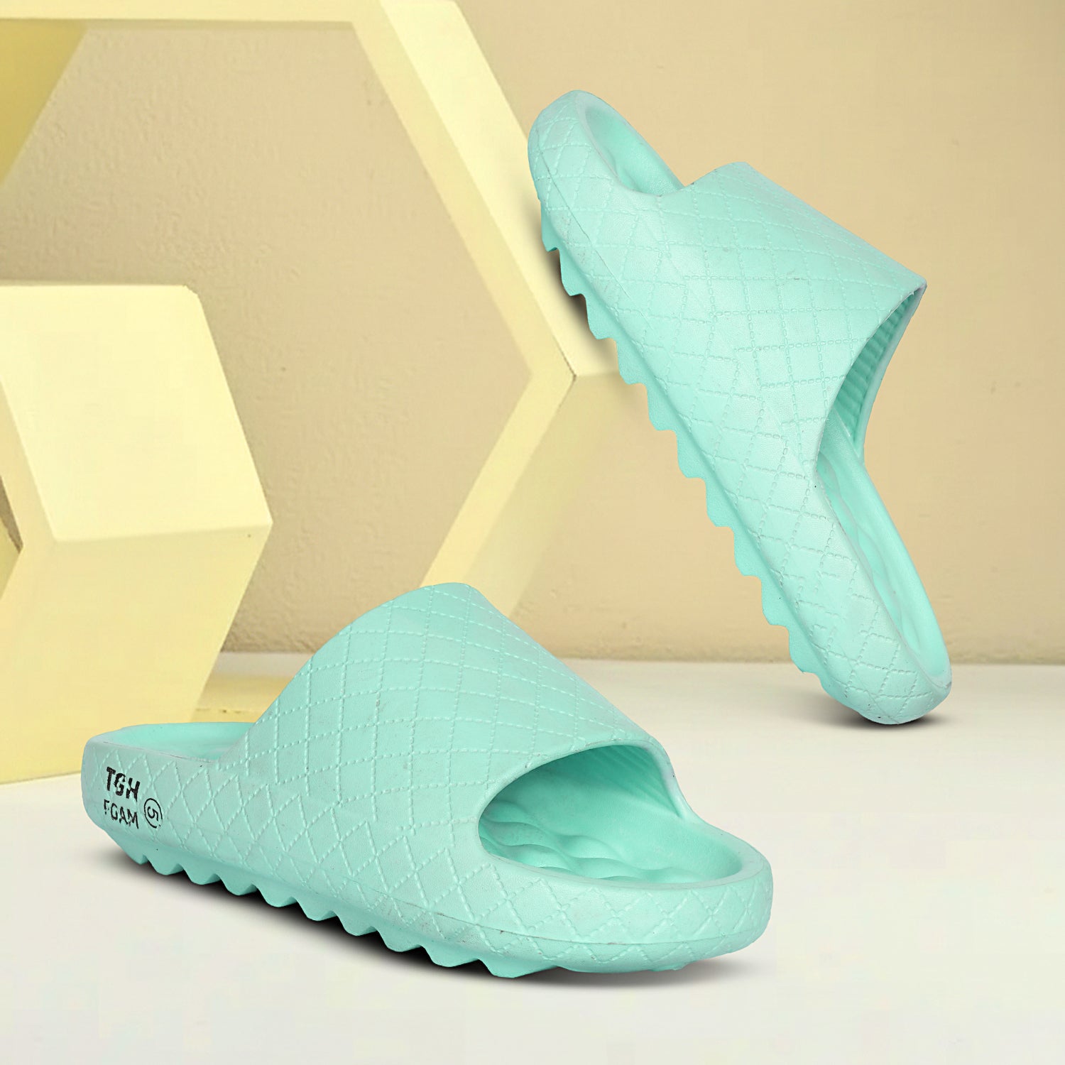 TGH FOAM TGFL001 Extra Soft Comfortable Stylish Flip Flop Slippers