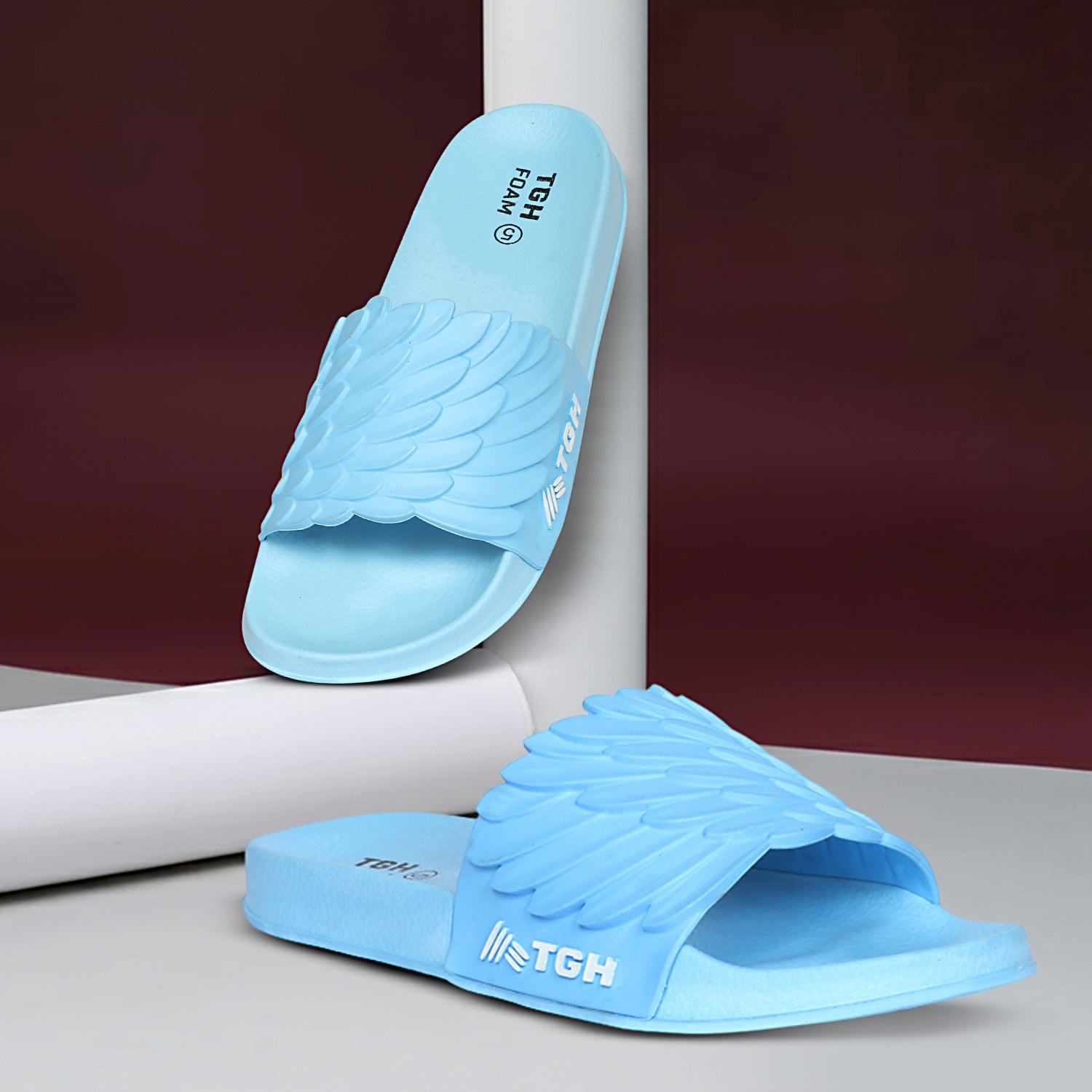 TGH FOAM TGFL004 Extra Soft Comfortable Stylish Flip Flop Slippers