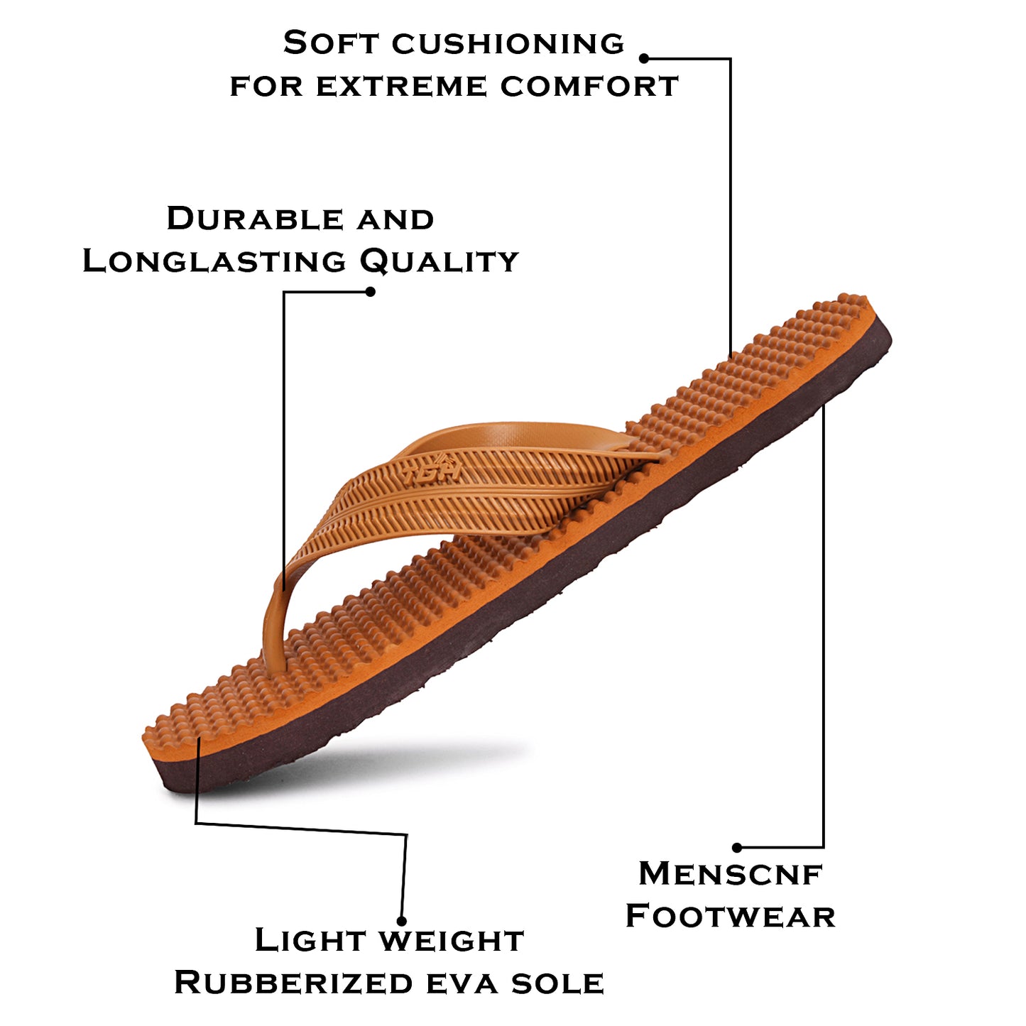 TGH LITEZ Oocean115 Stylish Hawai Chapple Slipper