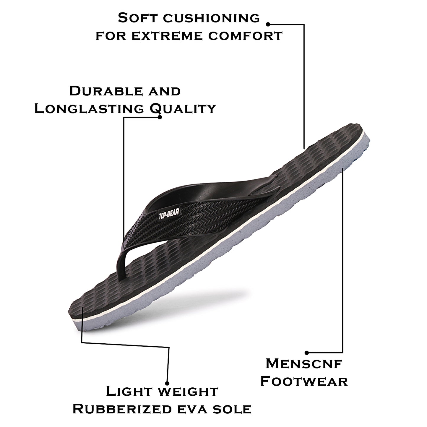 TGH LITEZ Oocean111 Stylish Hawai Chapple Slipper