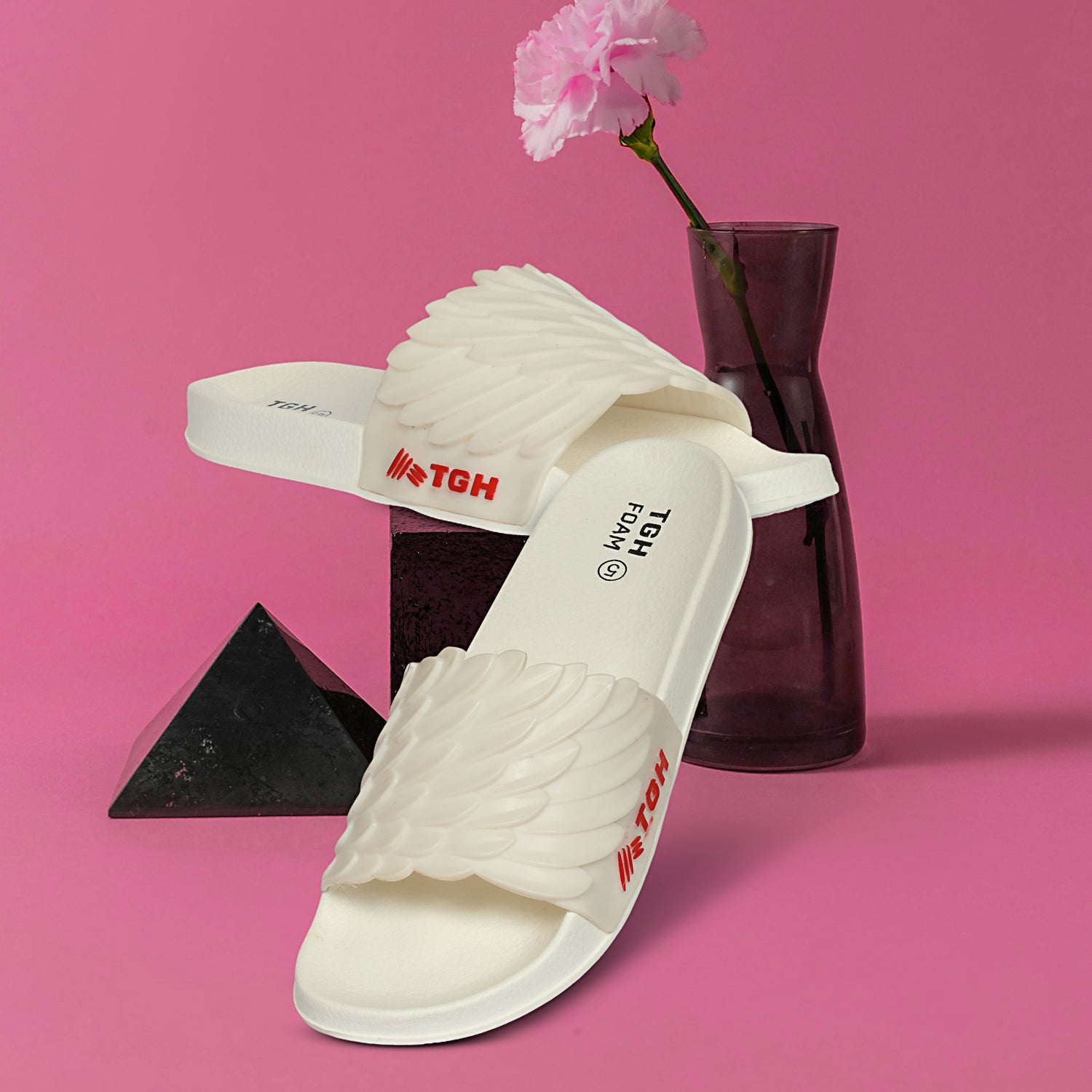 TGH FOAM TGFL004 Extra Soft Comfortable Stylish Flip Flop Slippers