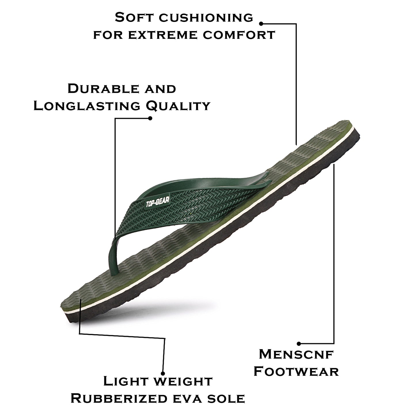 TGH LITEZ Oocean111 Stylish Hawai Chapple Slipper