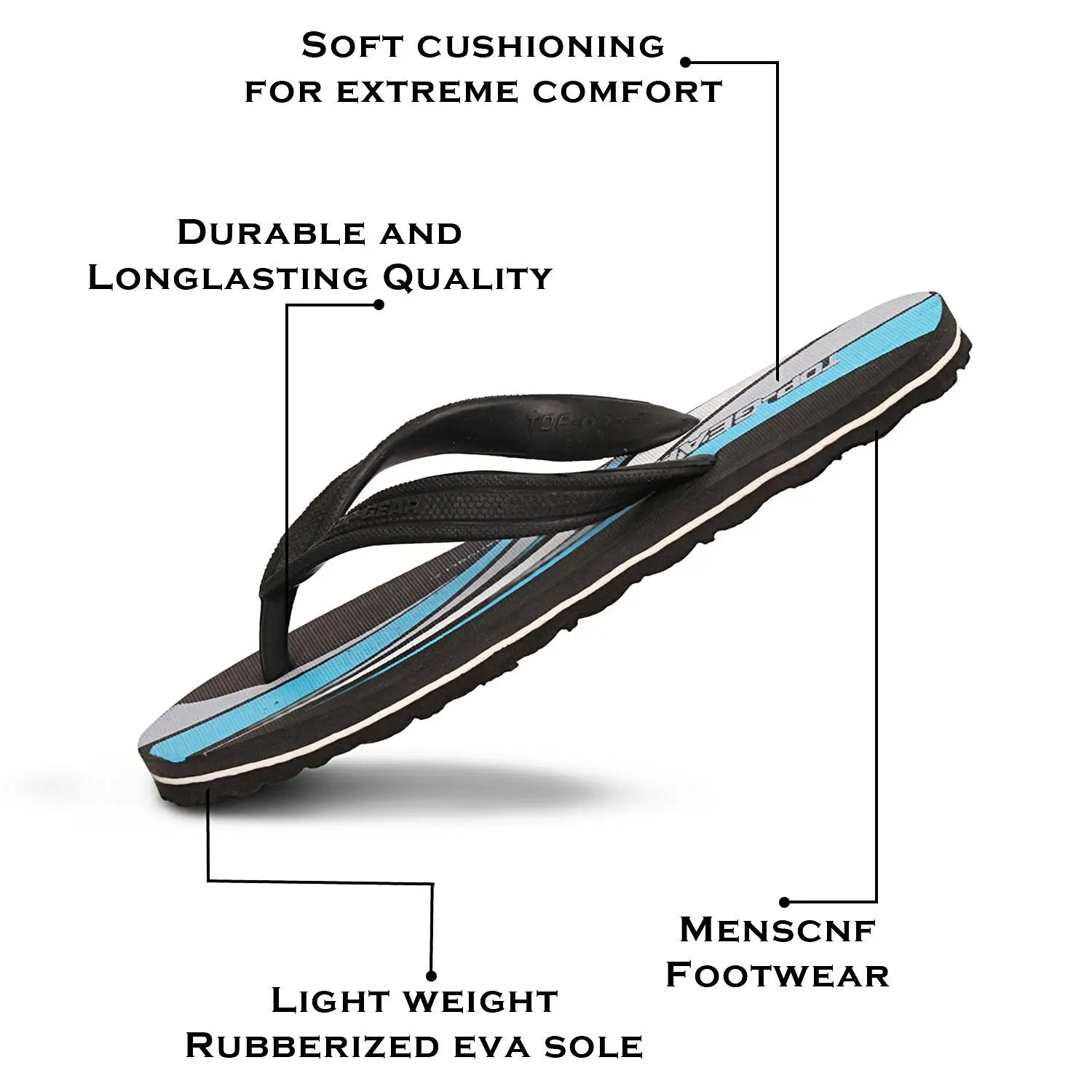 TGH LITEZ Bahubali27 Stylish Hawai Chappal Slippers