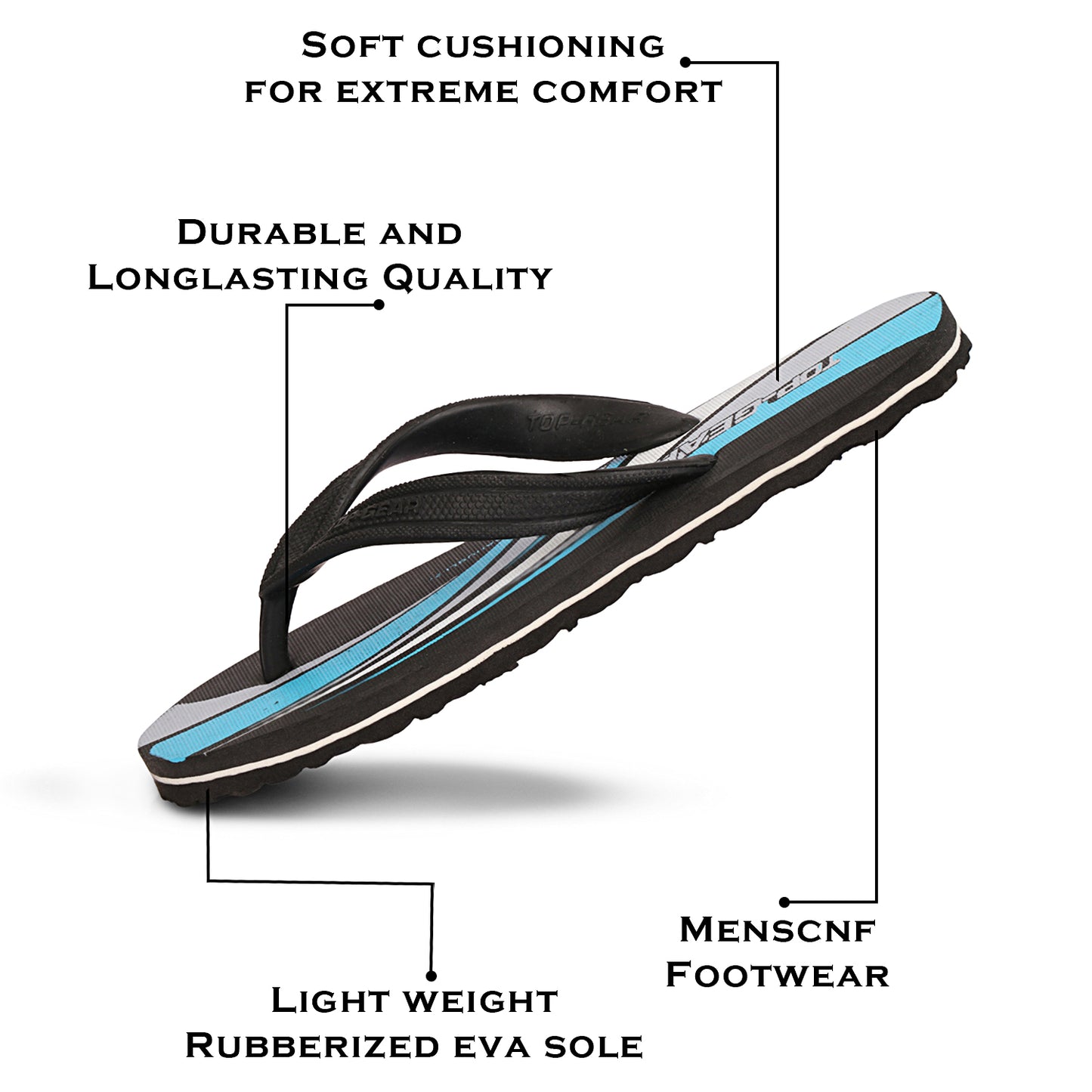 TGH LITEZ Bahubali27 Stylish Hawai Chapple Slipper