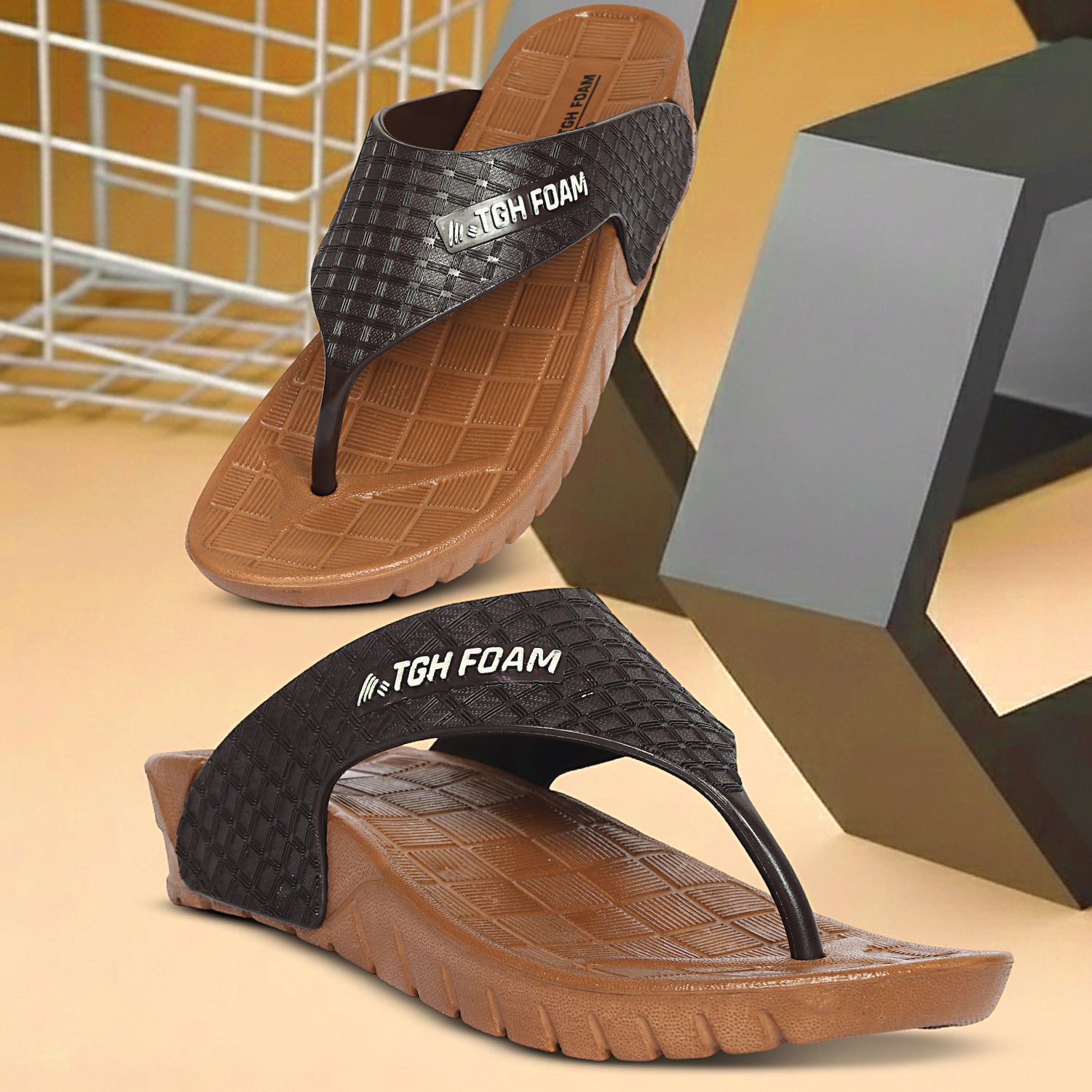 TGH FOAM TGFL006 Extra Soft Comfortable Stylish Slippers