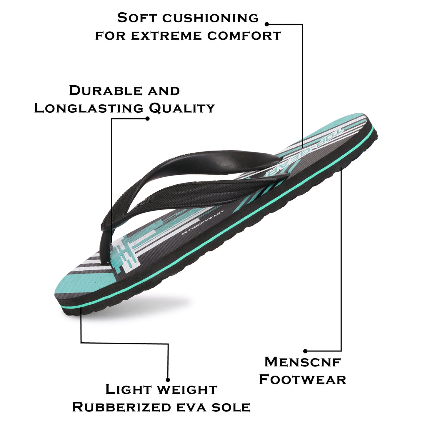 TGH LITEZ Bahubali30 Stylish Hawai Chapple Slipper