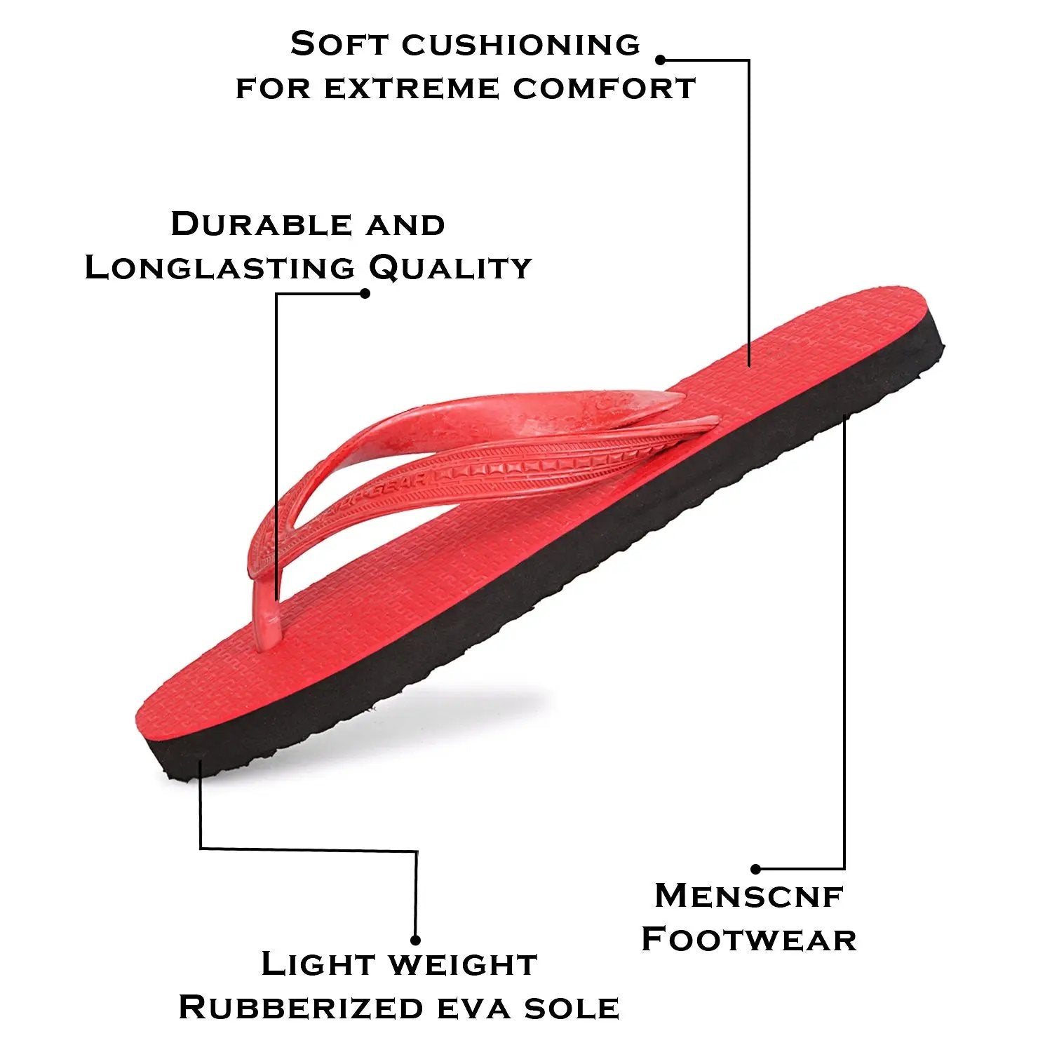 TGH LITEZ Cushion Kids Stylish Hawai Chappal Slipper