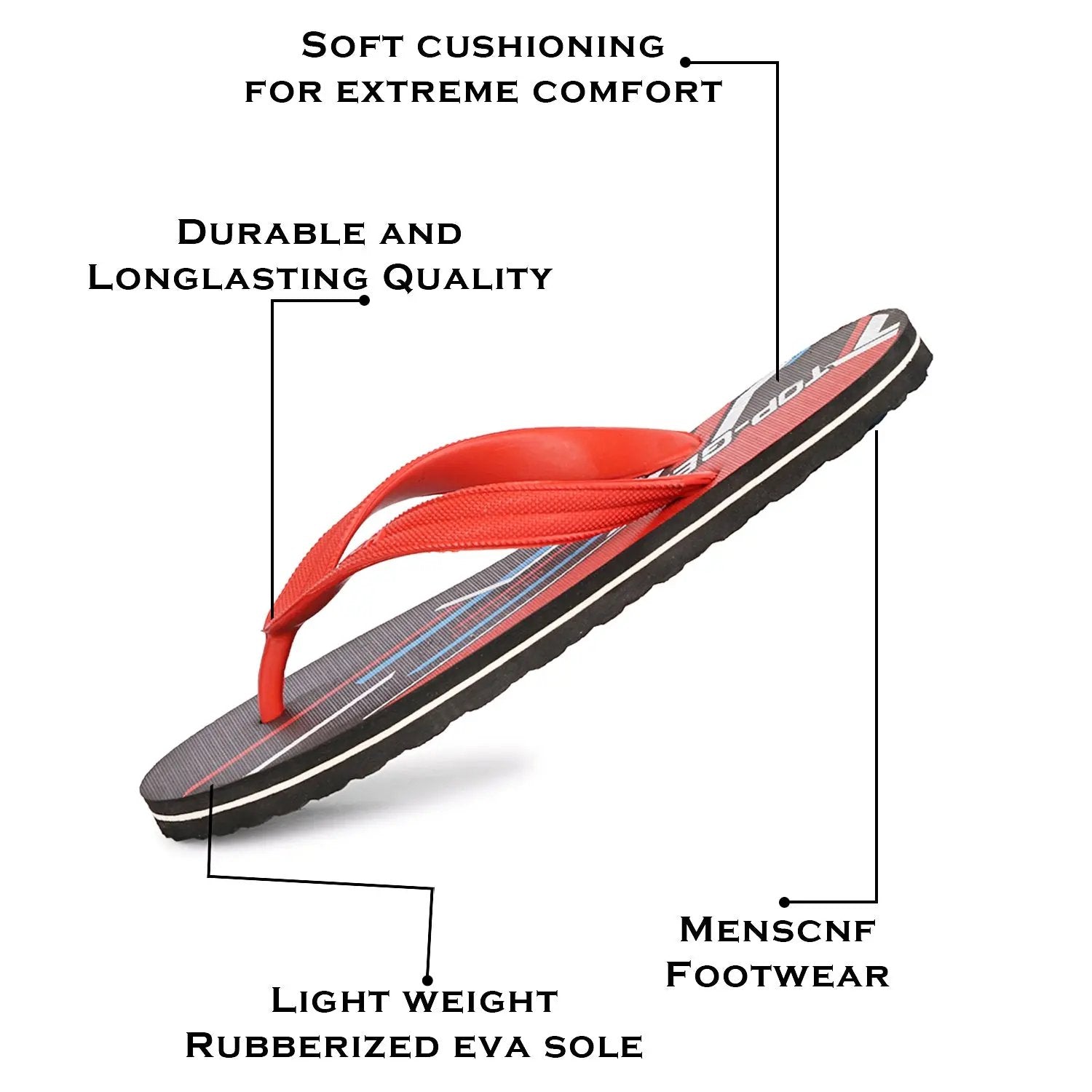 TGH LITEZ Bahubali29 Stylish Hawai Chappal Slippers