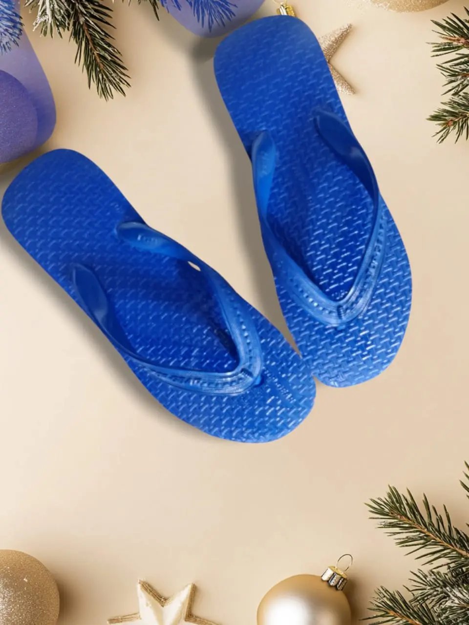 TGH LITEZ Cushion Stylish Hawai Chappal Slipper Top Gear