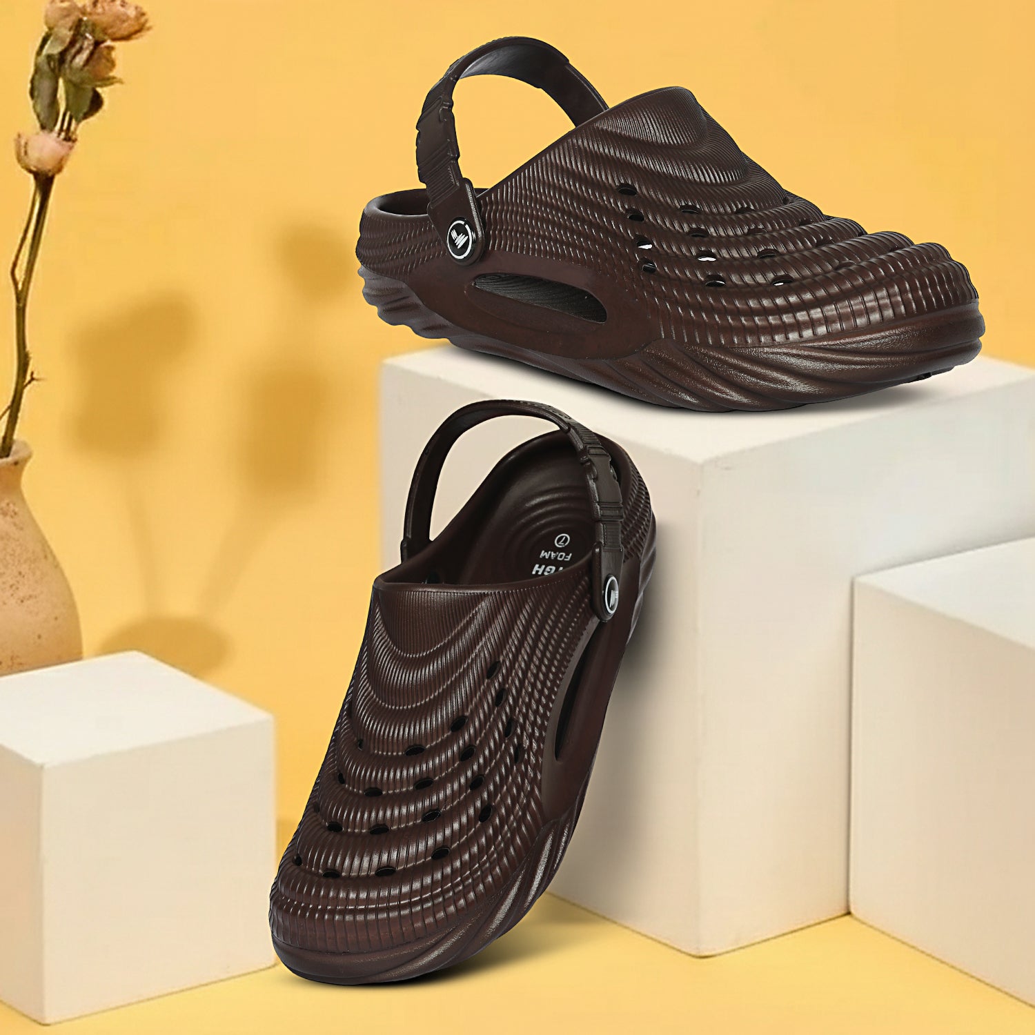 TGH FOAM TGFMC001 CROCS Extra Soft Comfortable Stylish Flip Flop