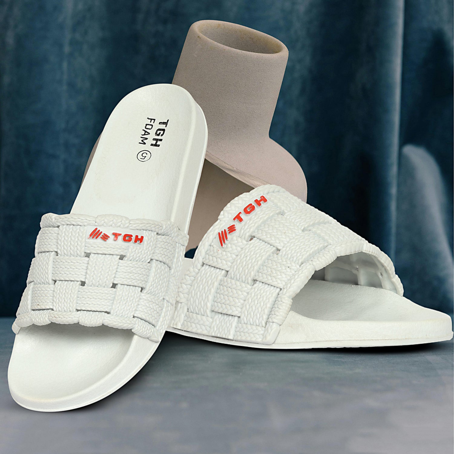 TGH FOAM TGFL003 Extra Soft Comfortable Stylish Flip Flop Slippers