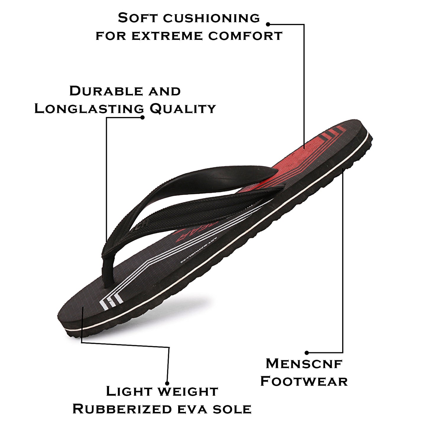 TGH LITEZ Bahubali22 Stylish Hawai Chapple Slipper