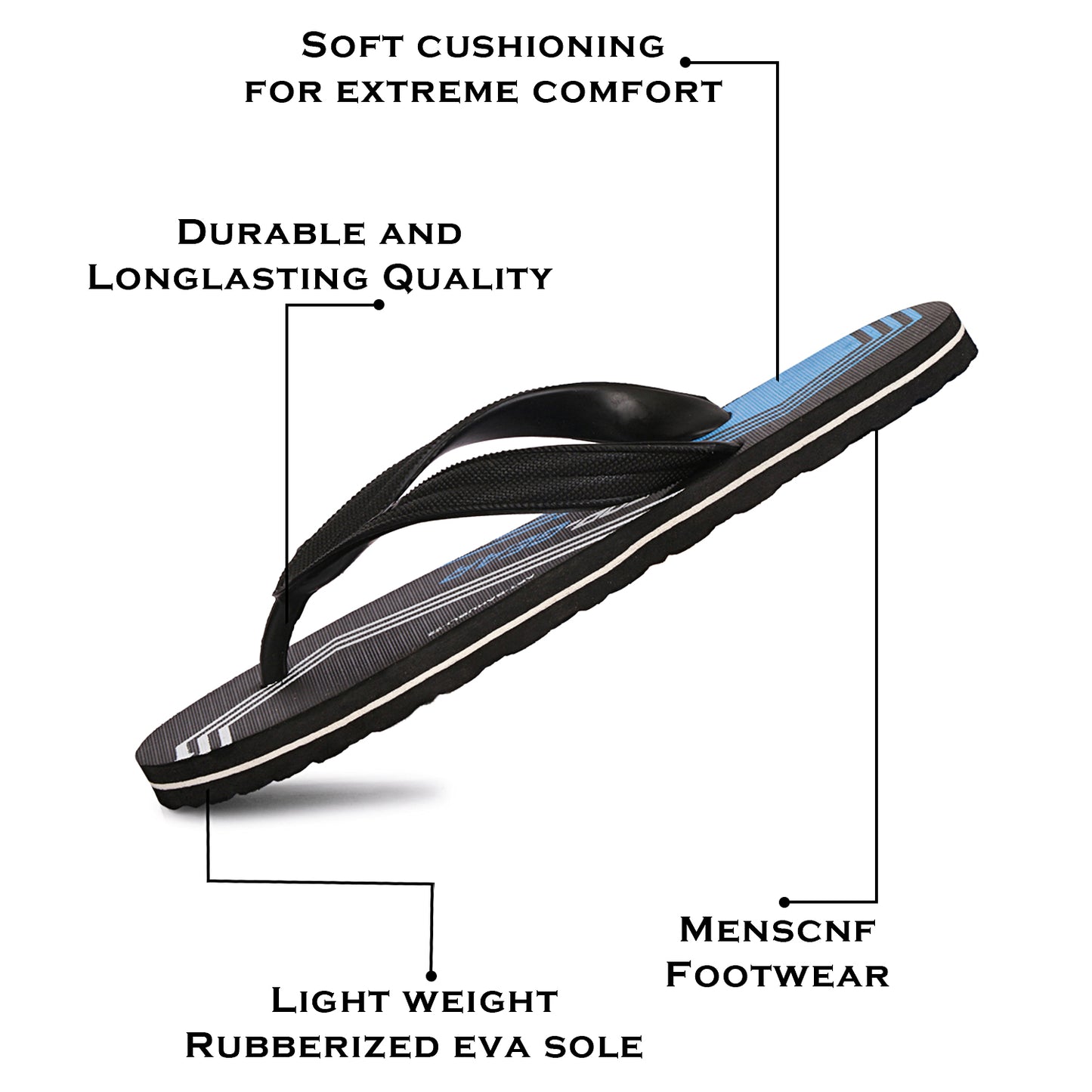 TGH LITEZ Bahubali22 Stylish Hawai Chapple Slipper