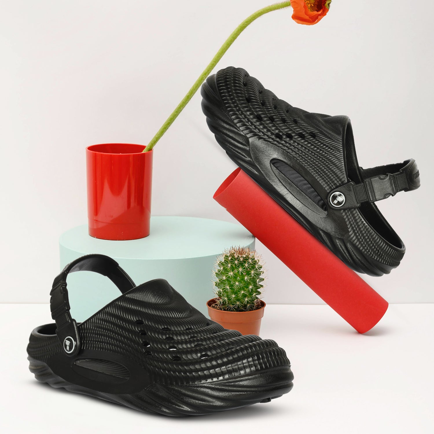 TGH FOAM TGFMC001 CROCS Extra Soft Comfortable Stylish Flip Flop