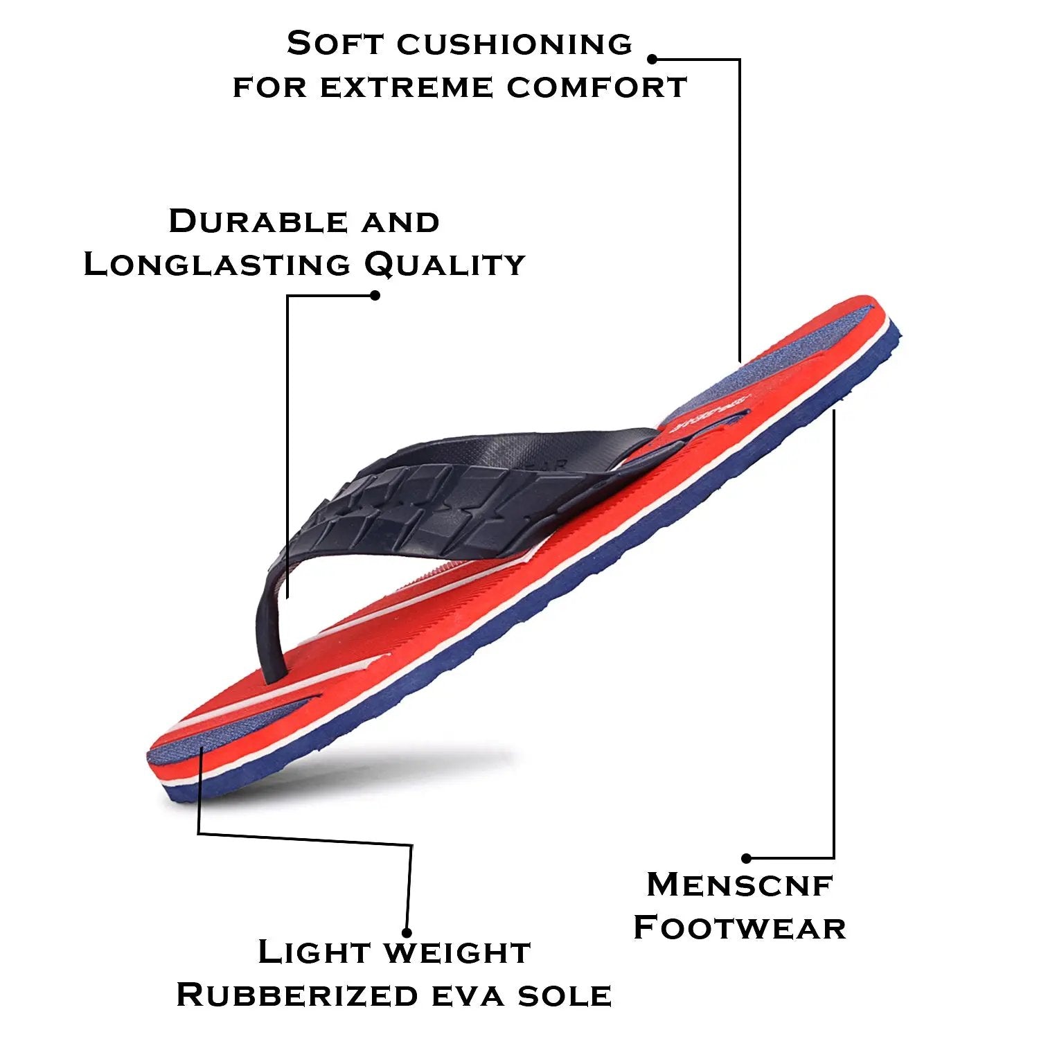 TGH LITEZ Super002 Stylish Hawai Chappal Slippers