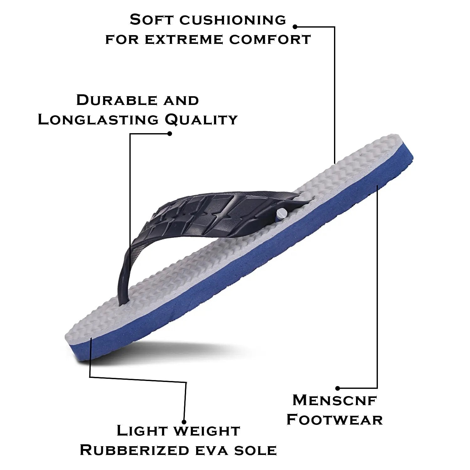 TGH LITEZ Oocean205 Stylish Hawai Chapple Slipper Top Gear