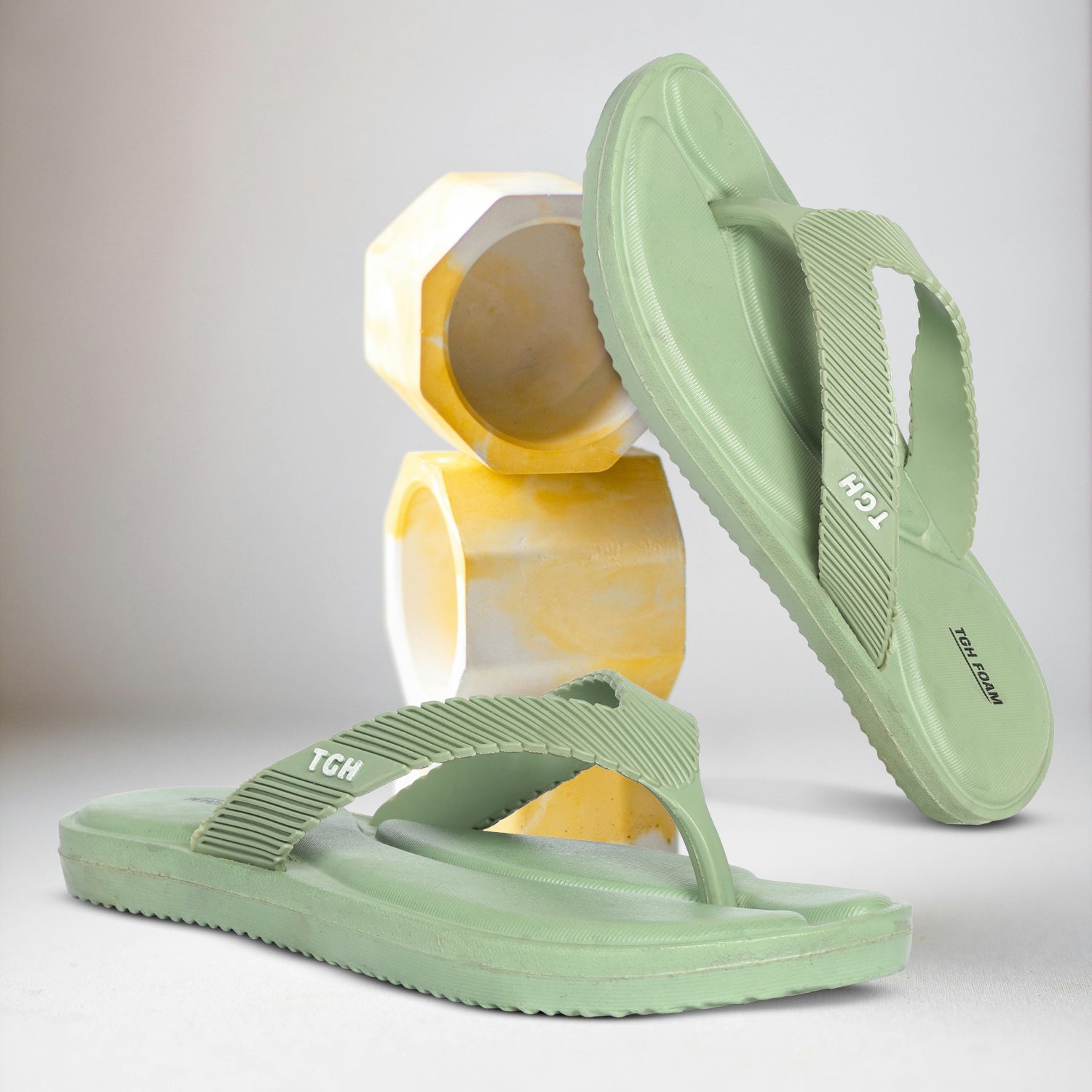 TGH FOAM TGFL007 Extra Soft Comfortable Stylish Slippers