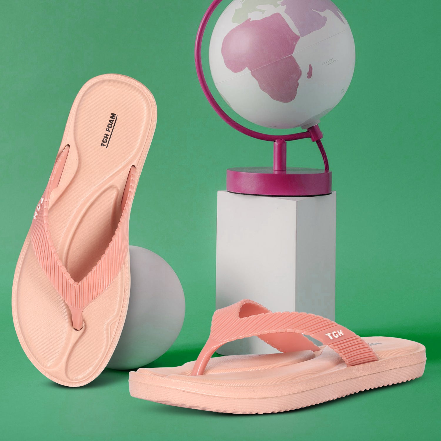 TGH FOAM TGFL007 Extra Soft Comfortable Stylish Slippers