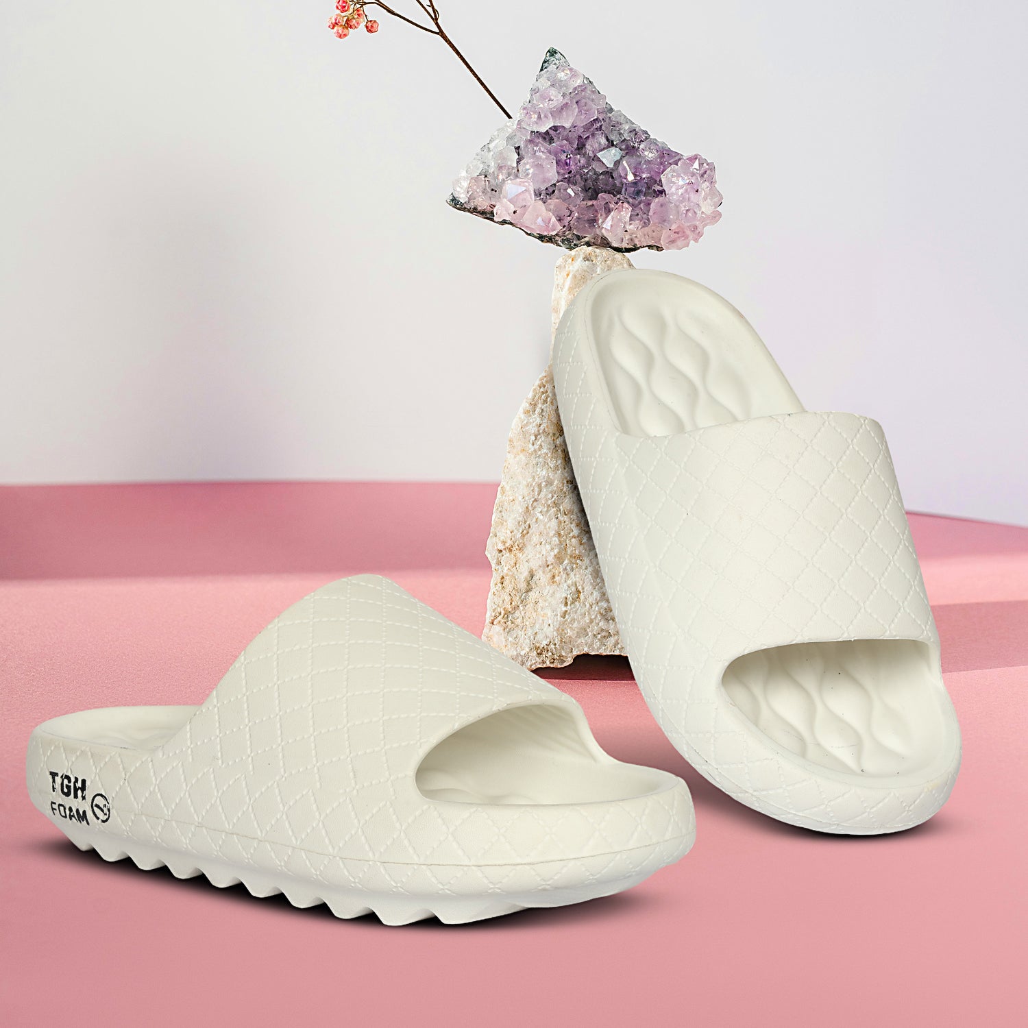 TGH FOAM TGFL001 Extra Soft Comfortable Stylish Flip Flop Slippers