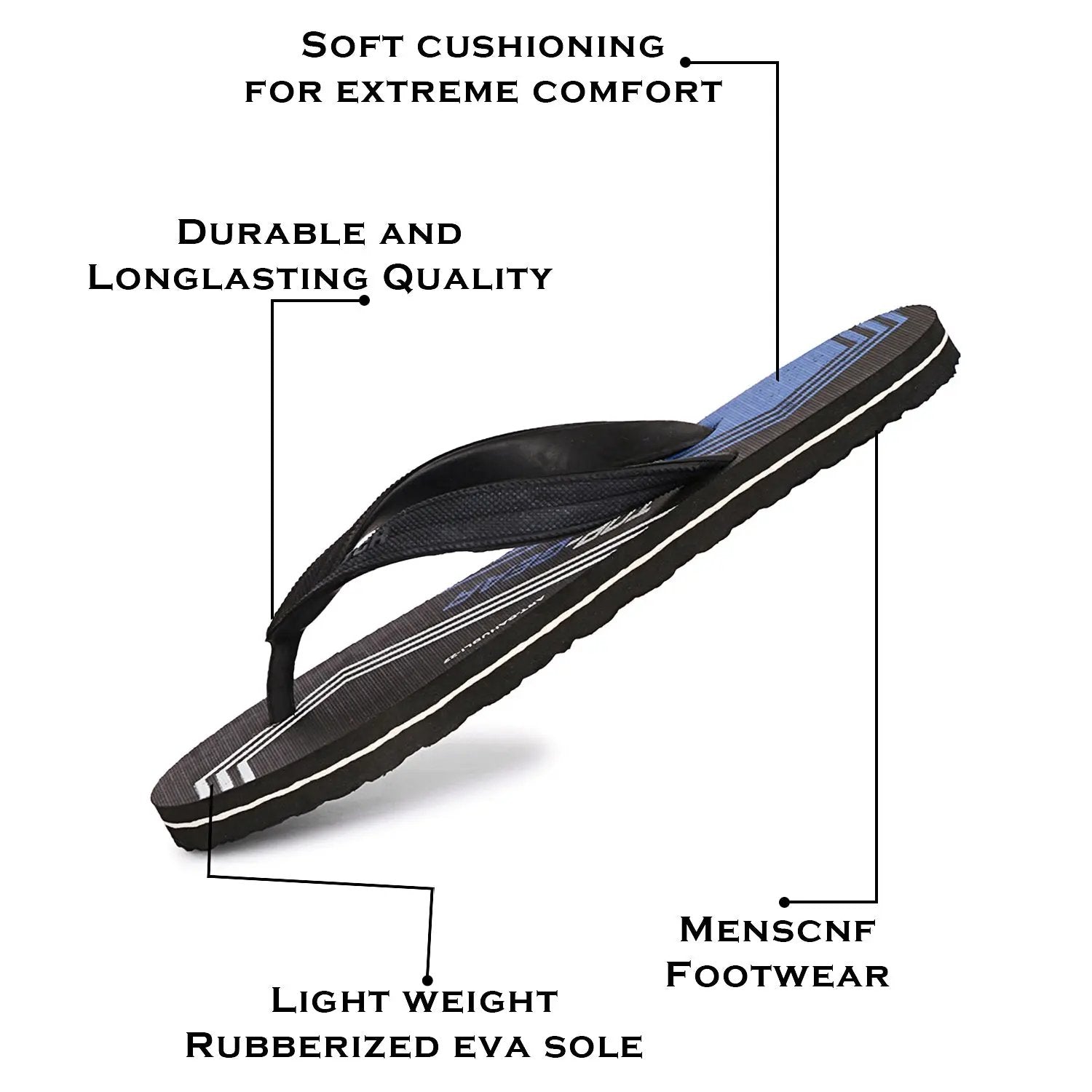 TGH LITEZ Bahubali22 Stylish Hawai Chappal Slippers