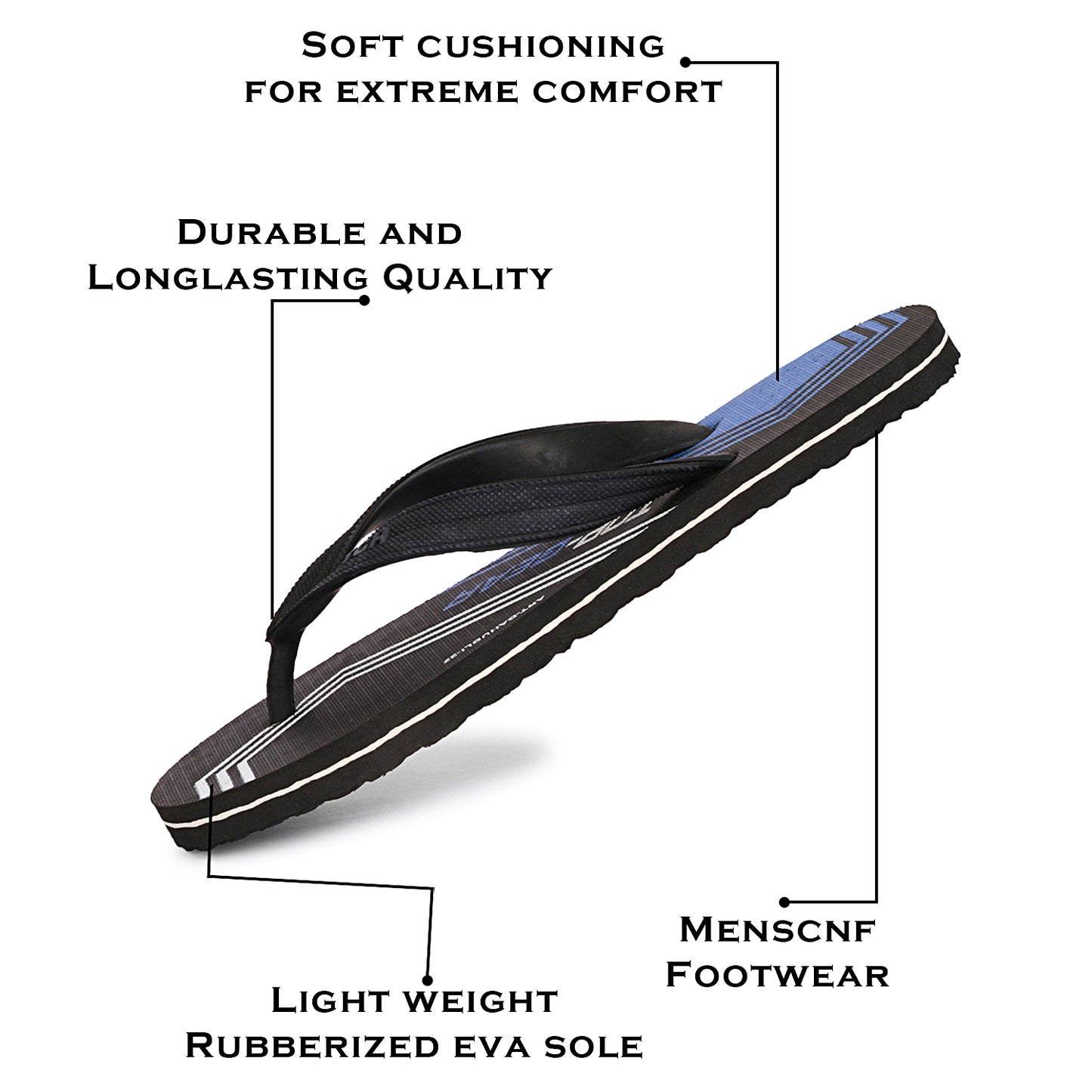 TGH LITEZ Bahubali22 Stylish Hawai Chapple Slipper