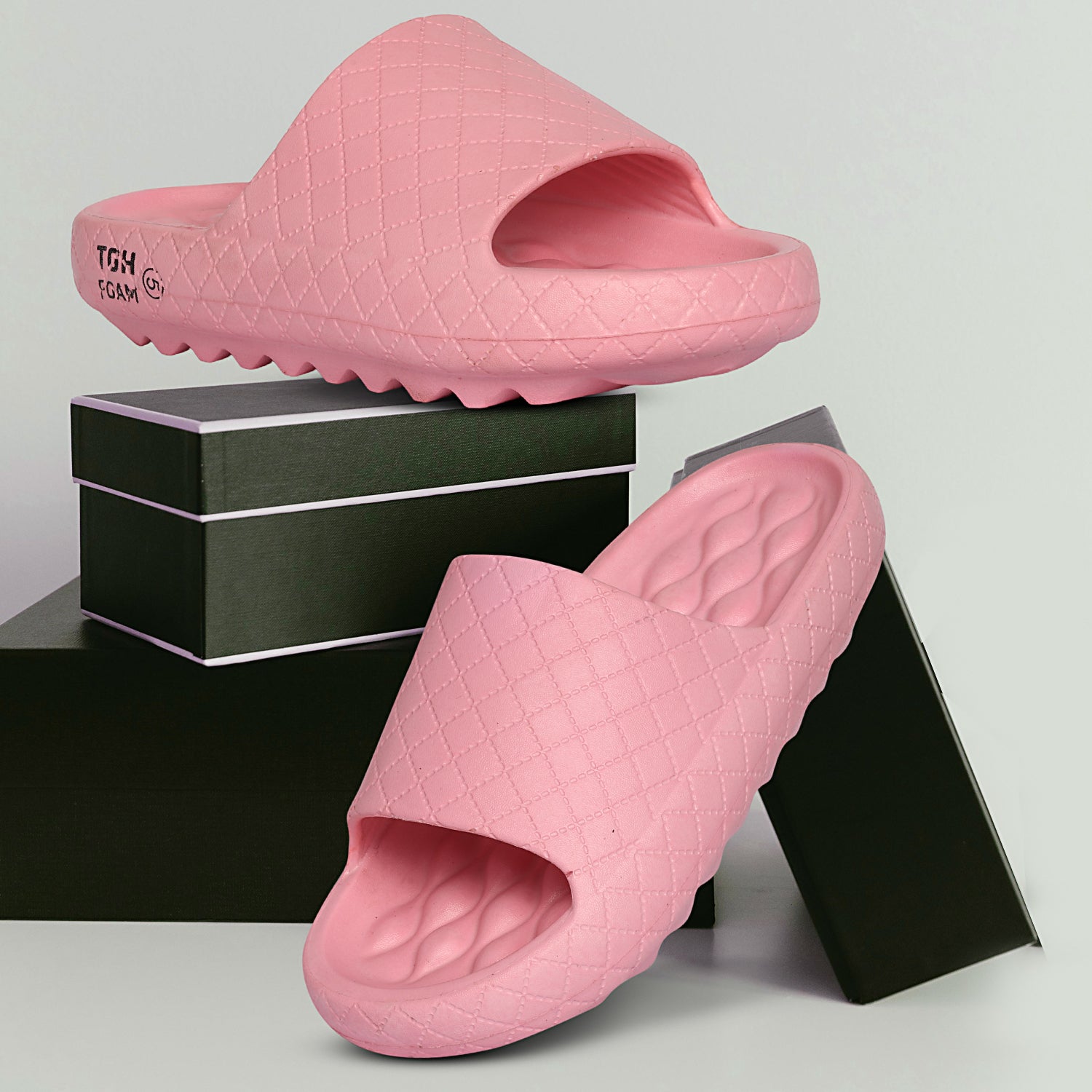 TGH FOAM TGFL001 Extra Soft Comfortable Stylish Flip Flop Slippers