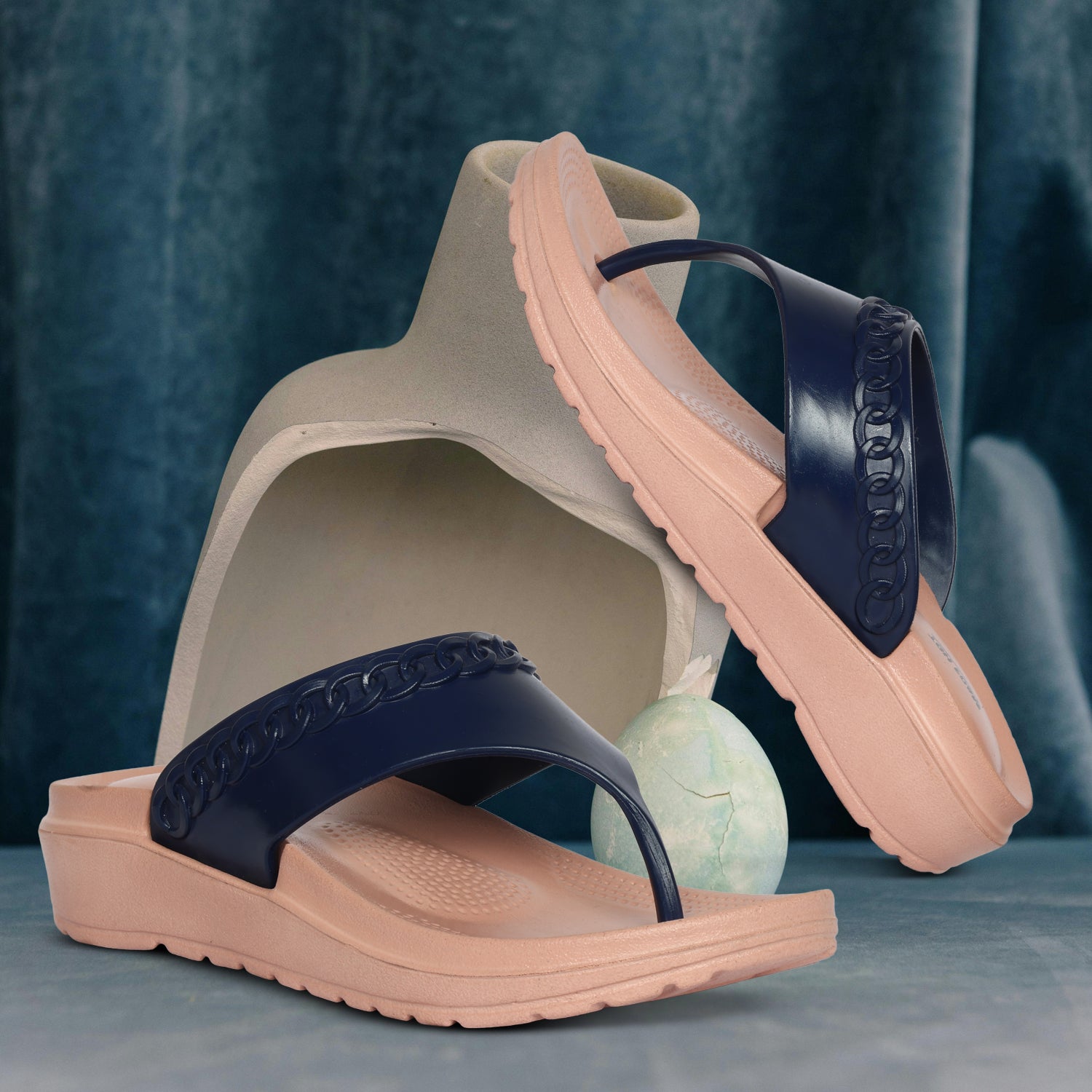 TGH FOAM TGFL005 Extra Soft Comfortable Stylish Slippers