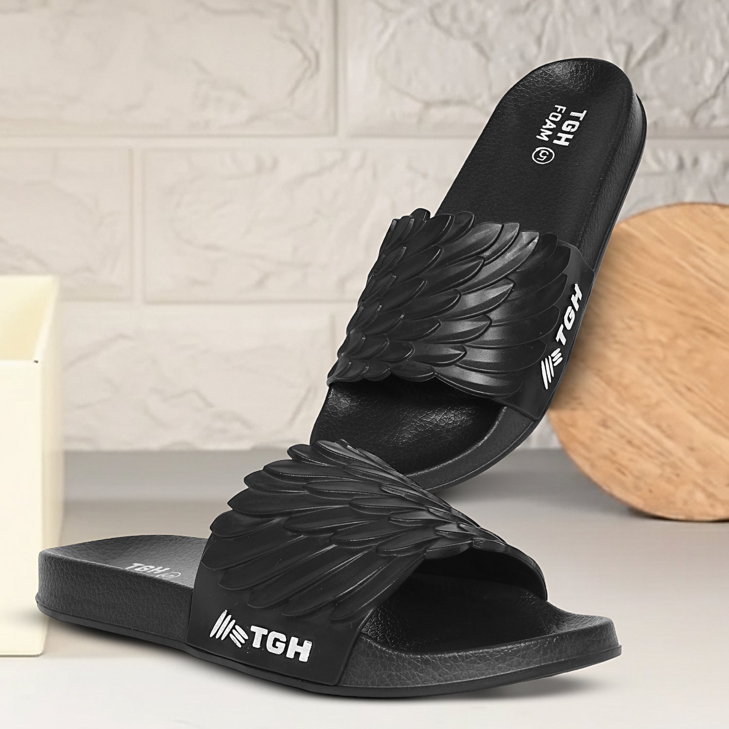 TGH FOAM TGFL004 Extra Soft Comfortable Stylish Flip Flop Slippers