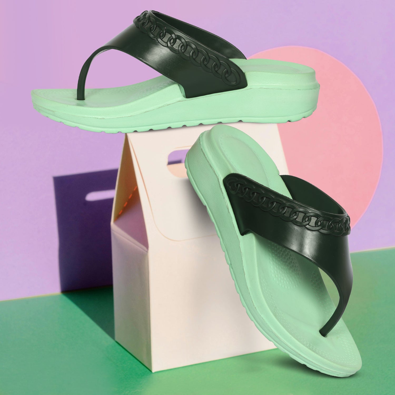 TGH FOAM TGFL005 Extra Soft Comfortable Stylish Slippers