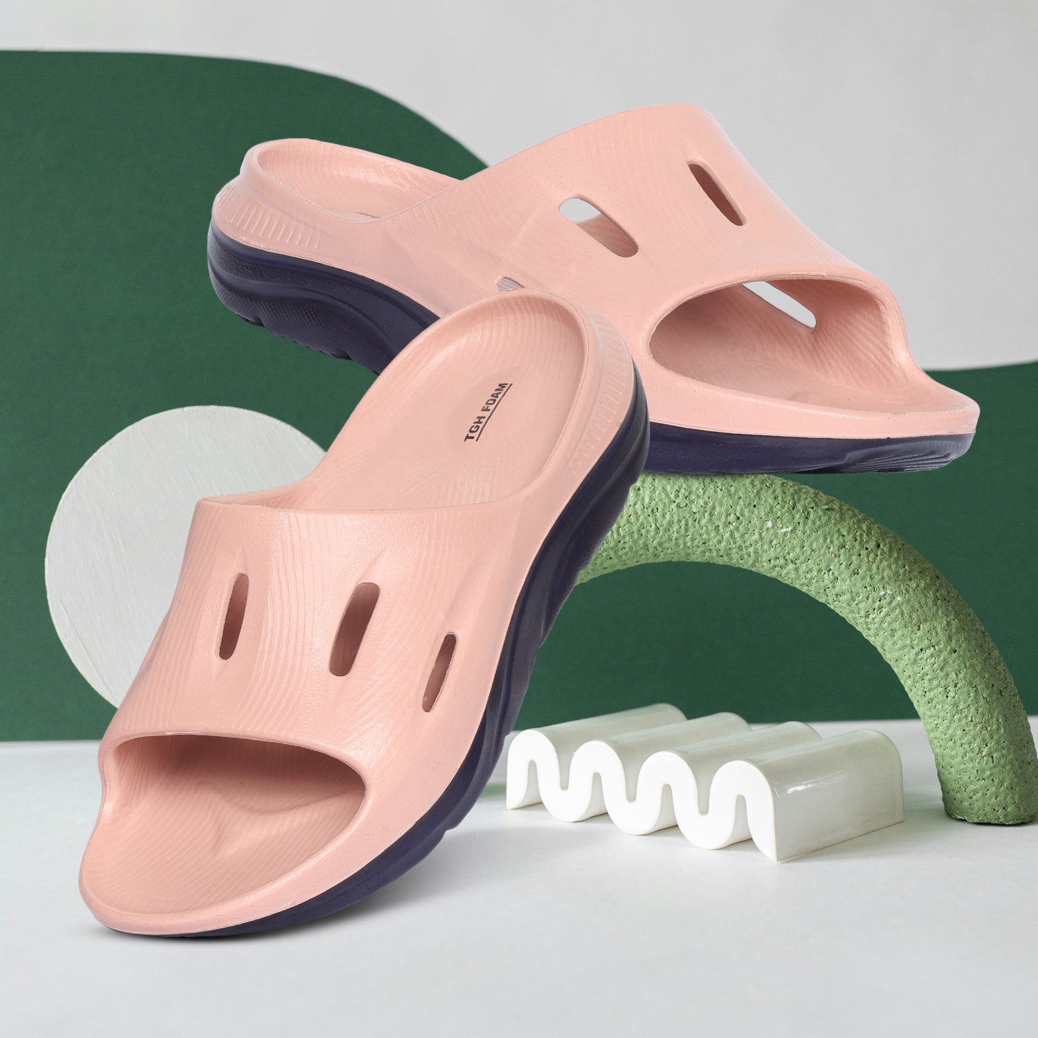 TGH FOAM TGFL002 Extra Soft Comfortable Stylish Flip Flop Slippers