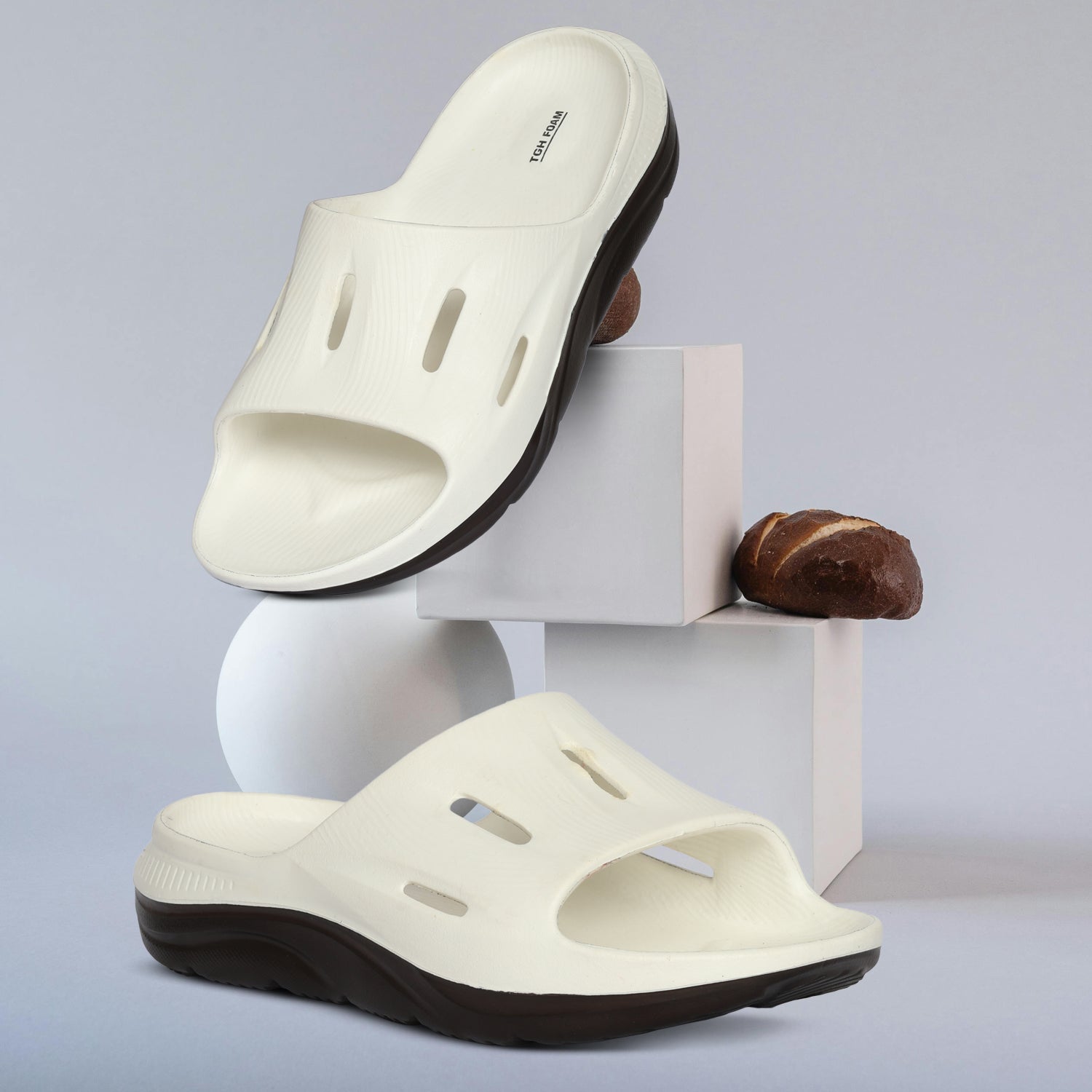 TGH FOAM TGFM002 Extra Soft Comfortable Stylish Flip Flop Slippers