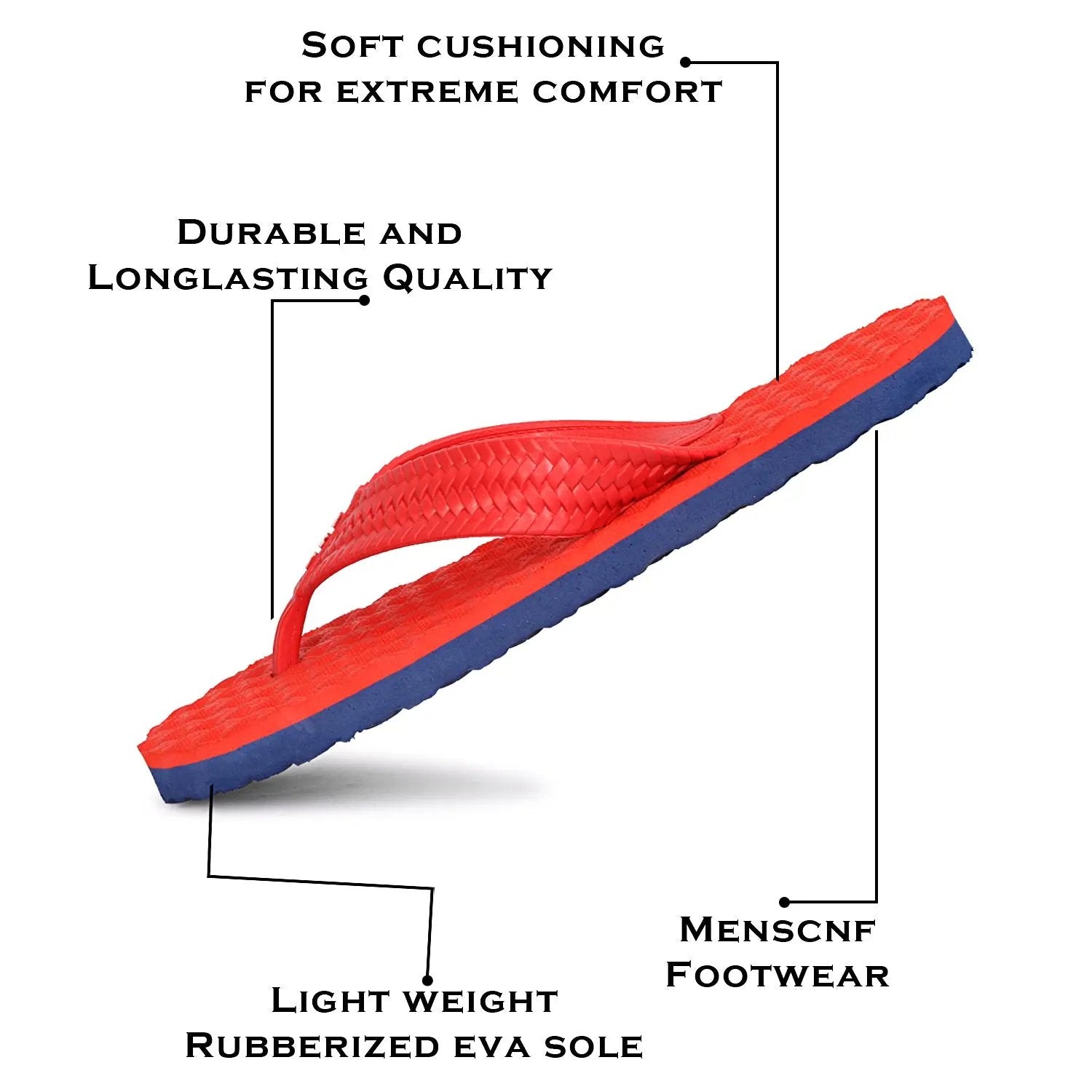 TGH LITEZ Oocean201 Stylish Hawai Chappal Slippers