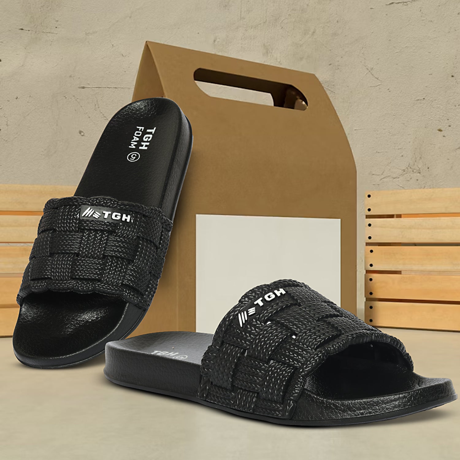 TGH FOAM TGFL003 Extra Soft Comfortable Stylish Flip Flop Slippers