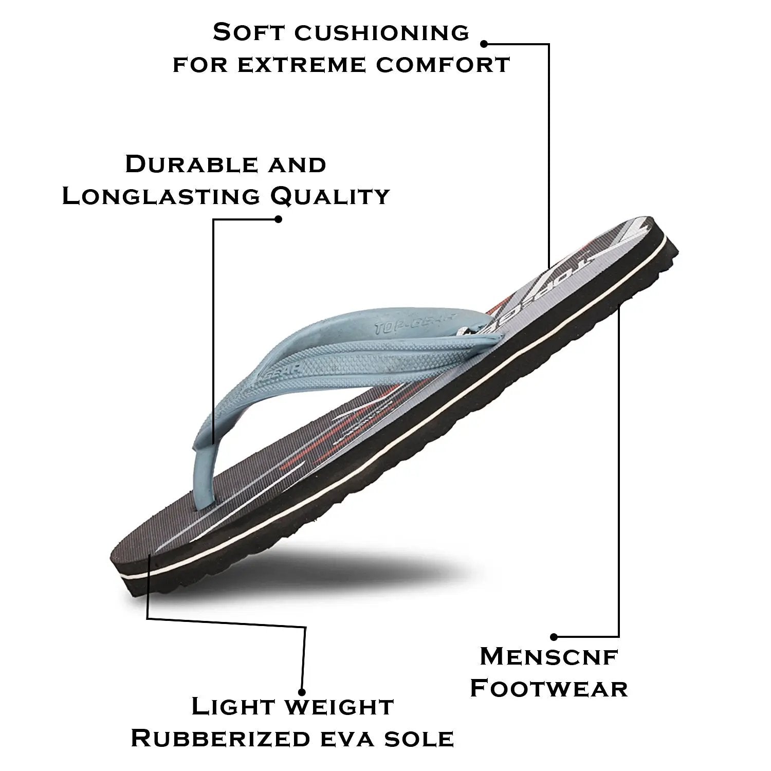 TGH LITEZ Bahubali29 Stylish Hawai Chappal Slippers