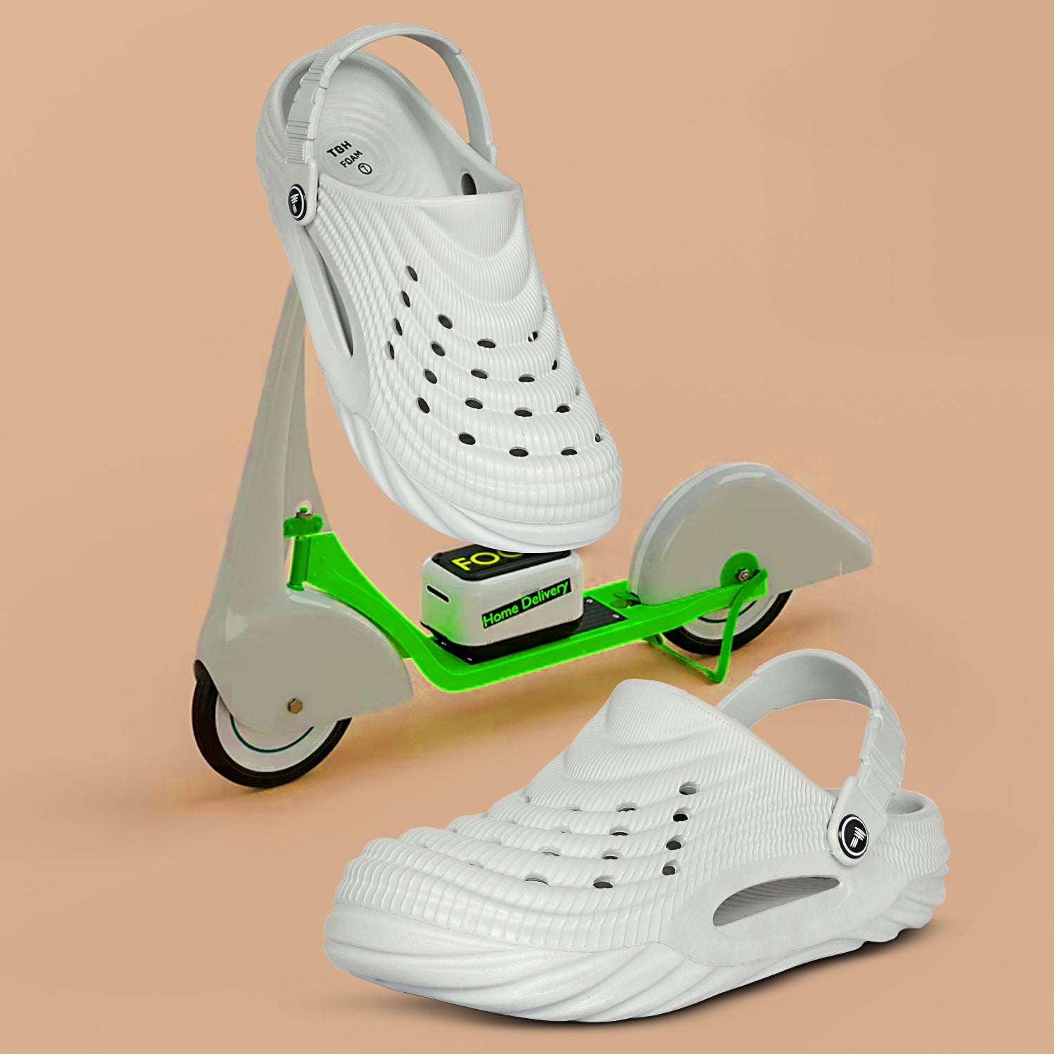 TGH FOAM TGFMC001 CROCS Extra Soft Comfortable Stylish Flip Flop