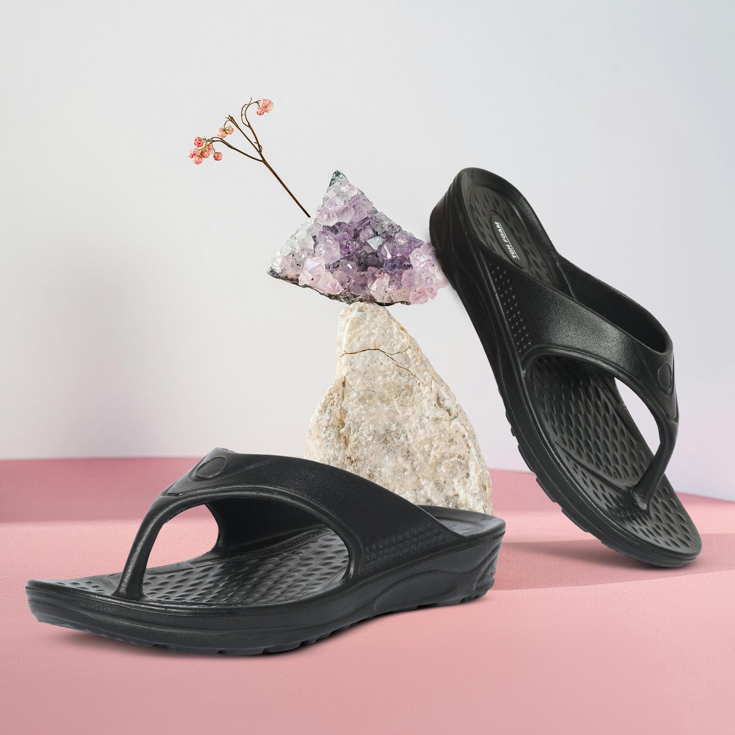 TGH FOAM TGFM003 Extra Soft Comfortable Stylish Slippers