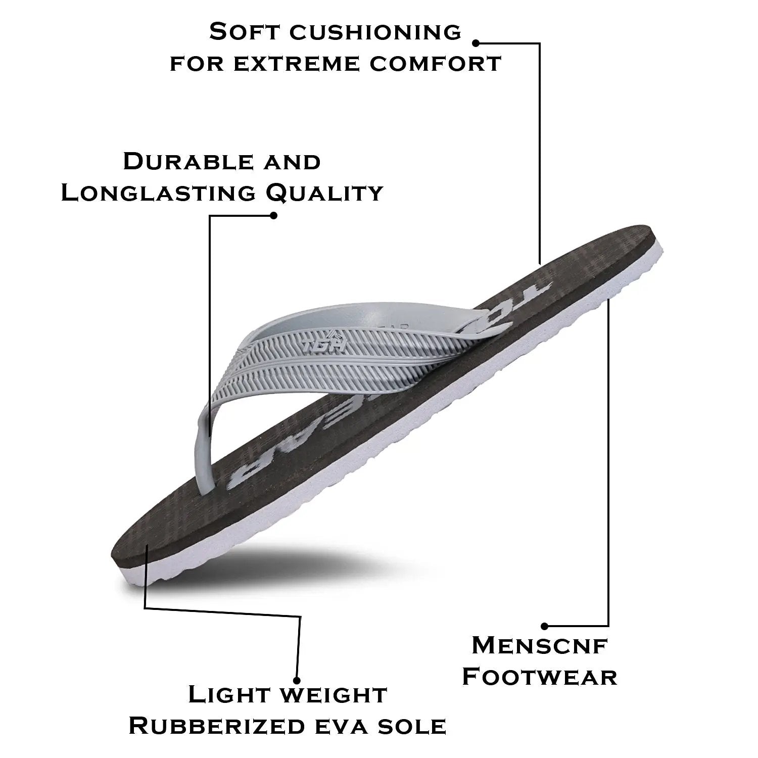 TGH LITEZ Oocean204 Stylish Hawai Chappal Slippers