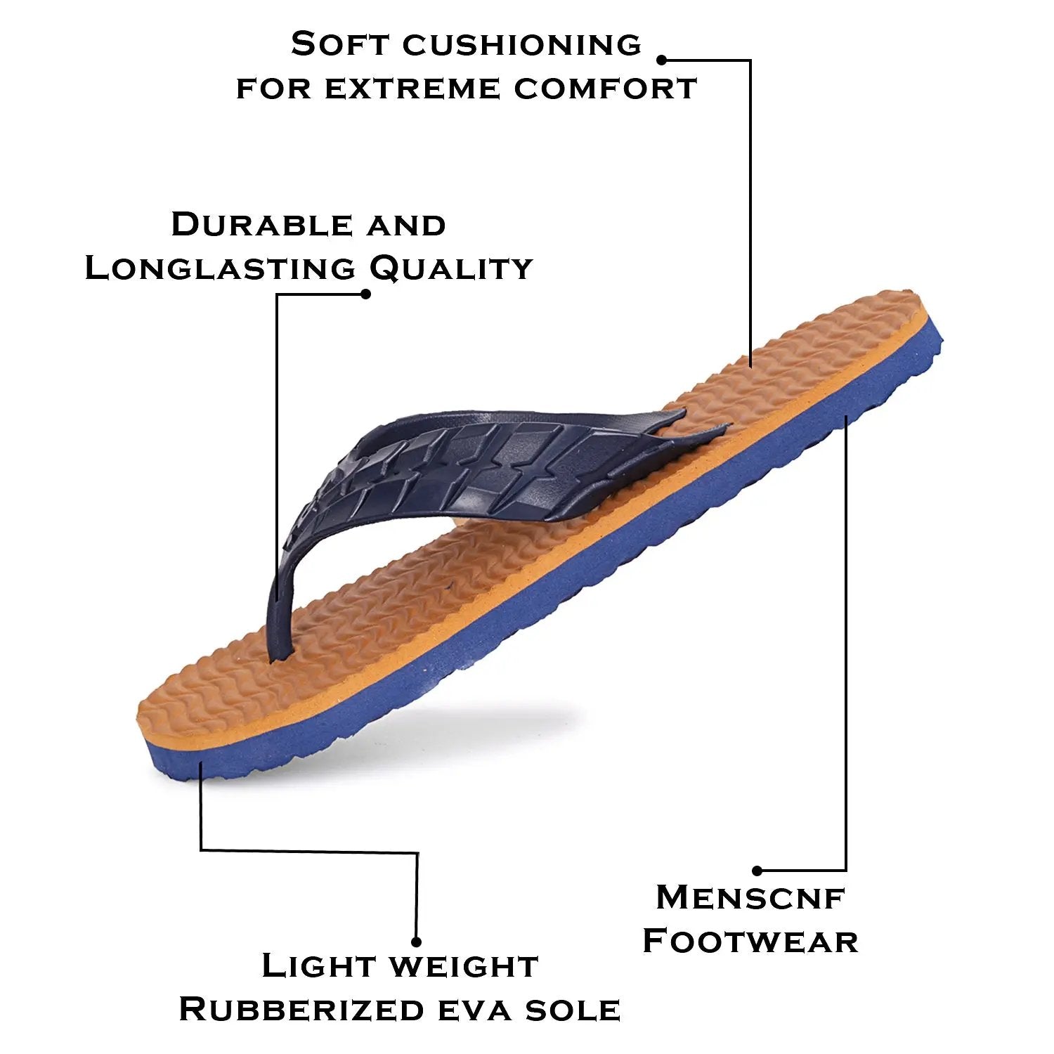 TGH LITEZ Oocean205 Stylish Hawai Chapple Slipper