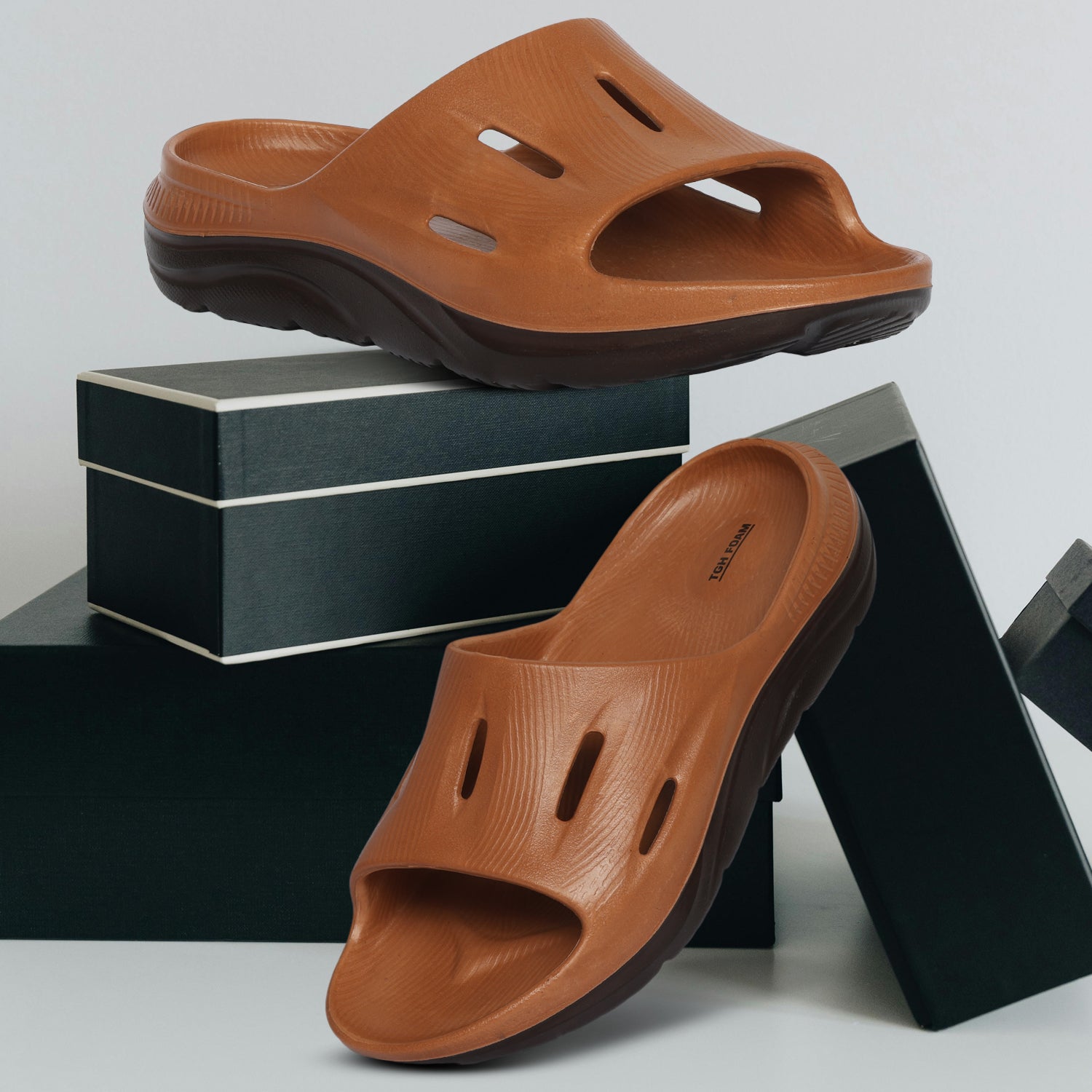 TGH FOAM TGFM002 Extra Soft Comfortable Stylish Flip Flop Slippers