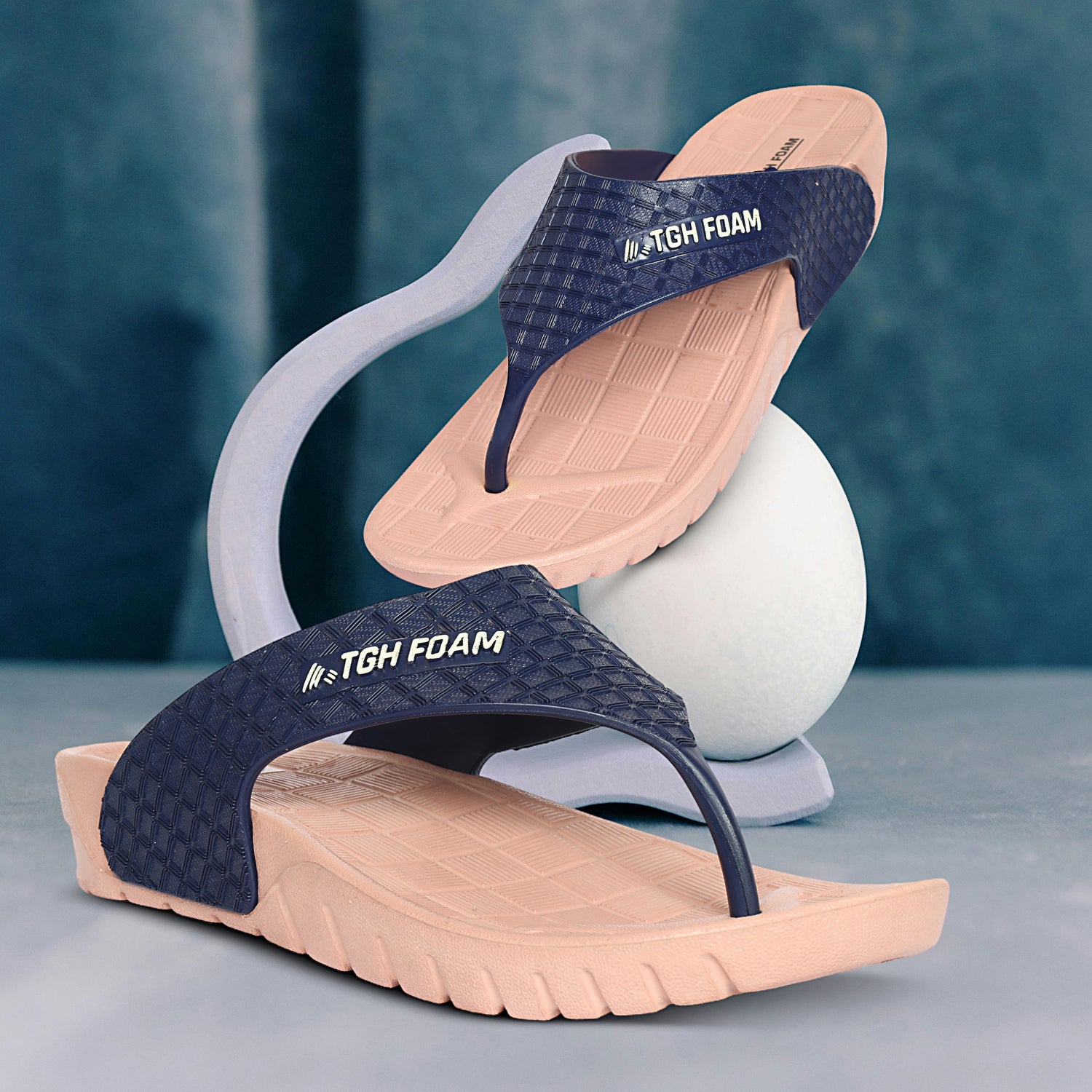 TGH FOAM TGFL006 Extra Soft Comfortable Stylish Slippers