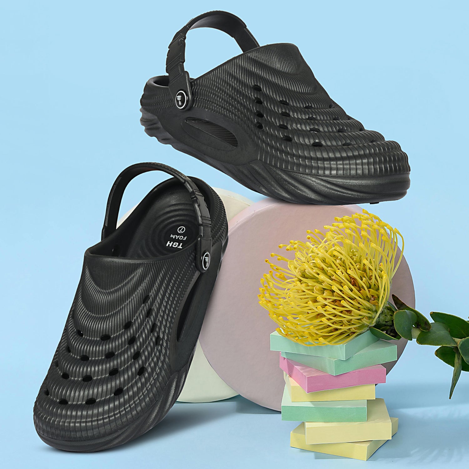 TGH FOAM TGFMC001 CROCS Extra Soft Comfortable Stylish Flip Flop