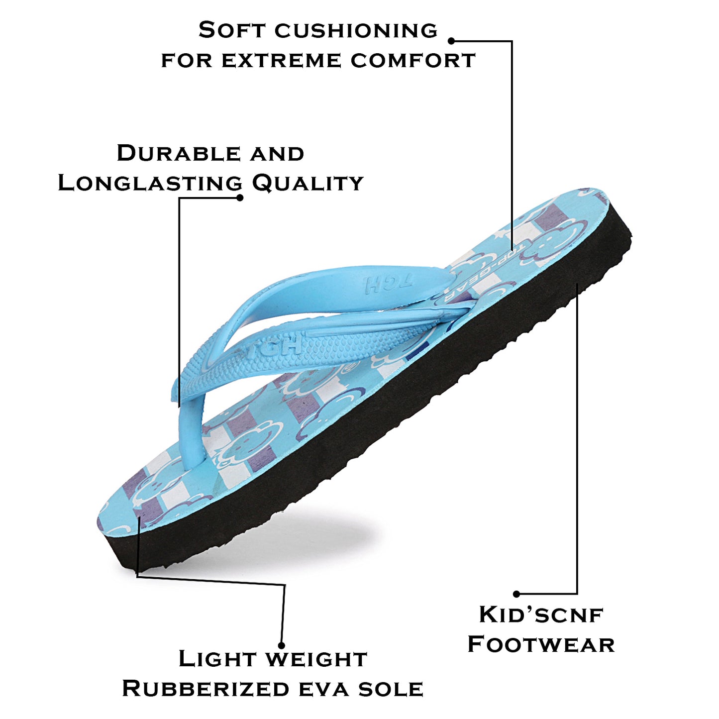 TGH LITEZ Mithu31 Stylish Hawai Chappal Slipper