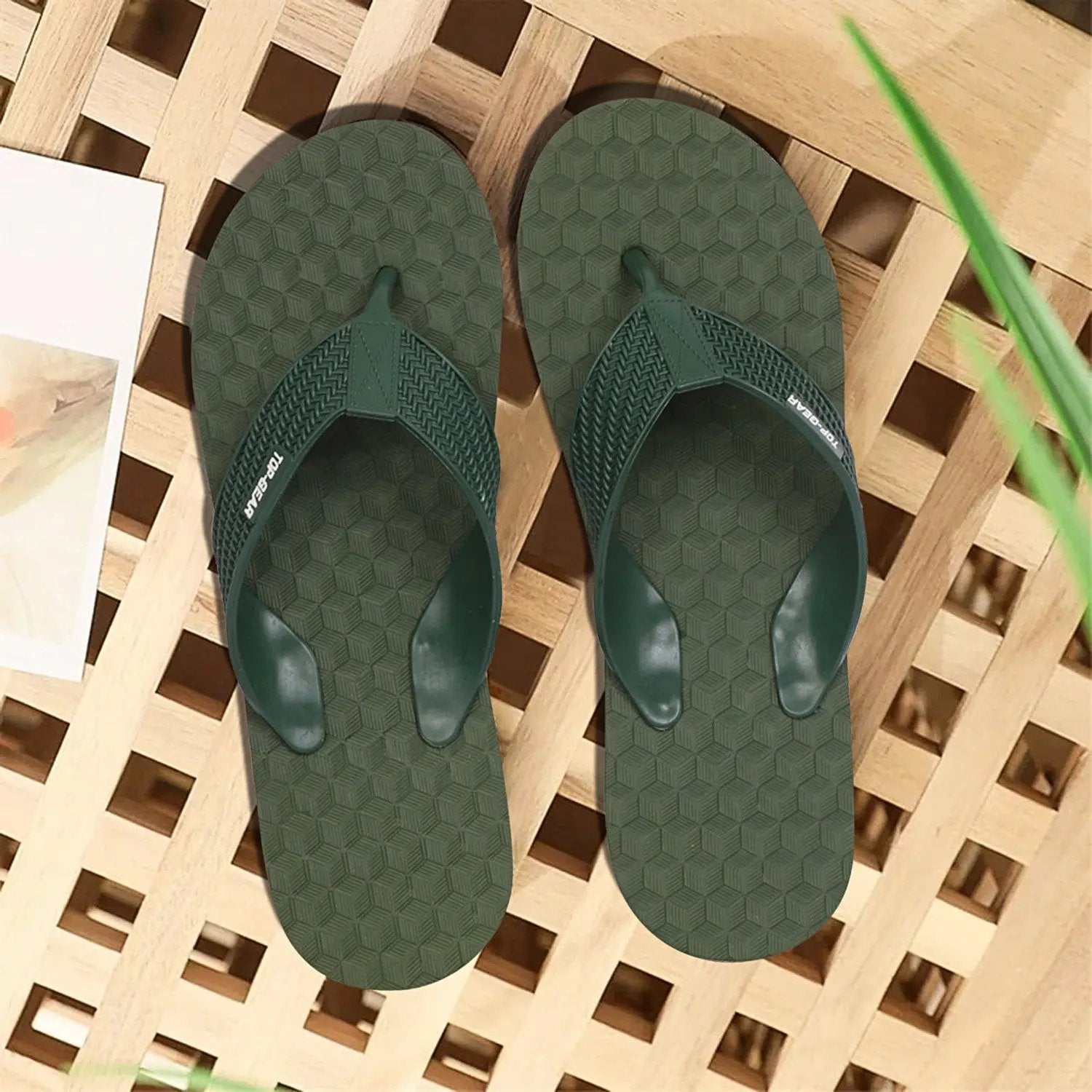 TGH LITEZ Oocean111 Stylish Hawai Chappal Slippers