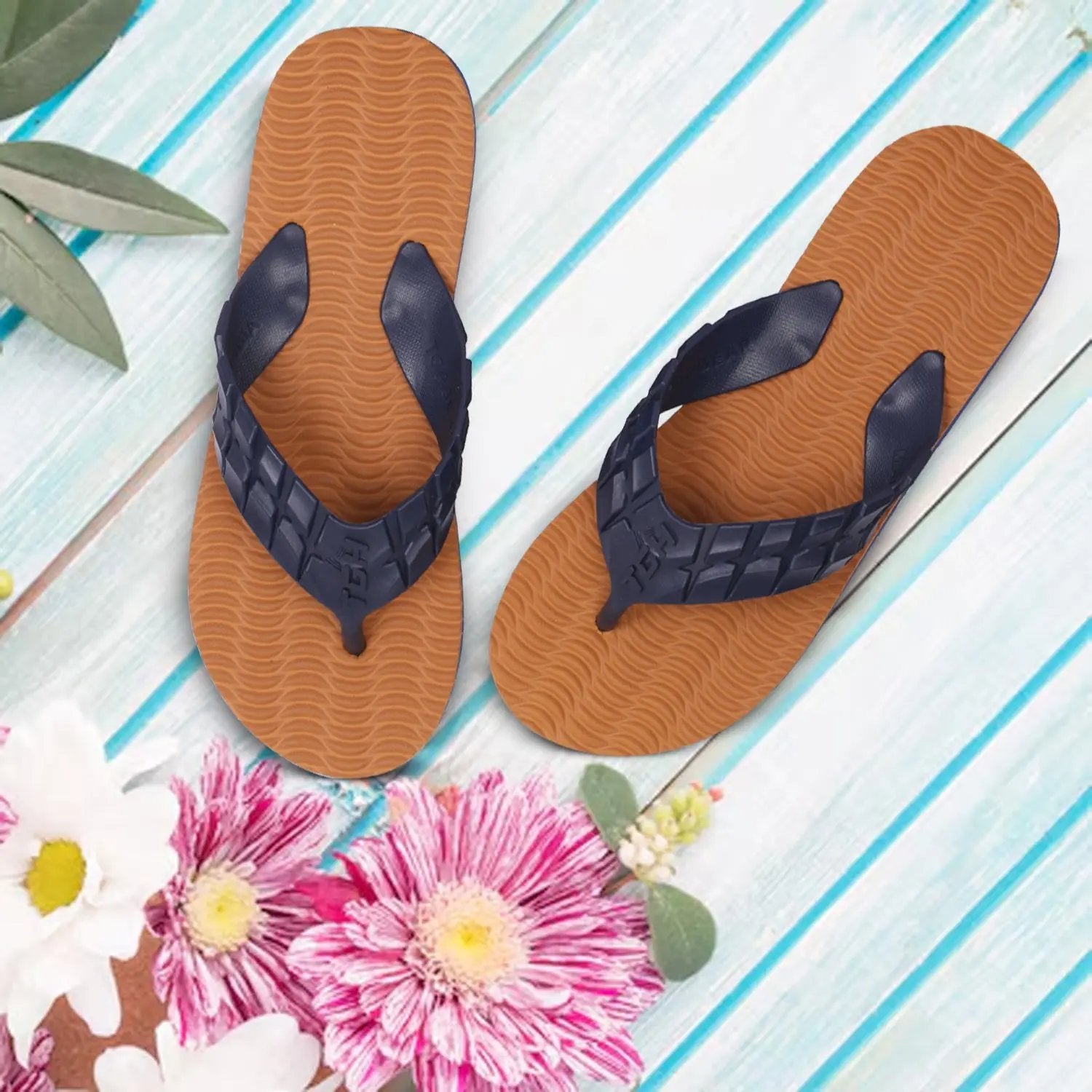 TGH LITEZ Oocean205 Stylish Hawai Chapple Slipper